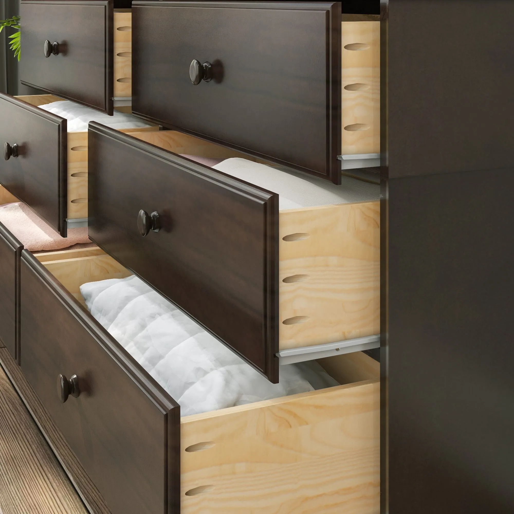 Classic 6-Drawer Dresser