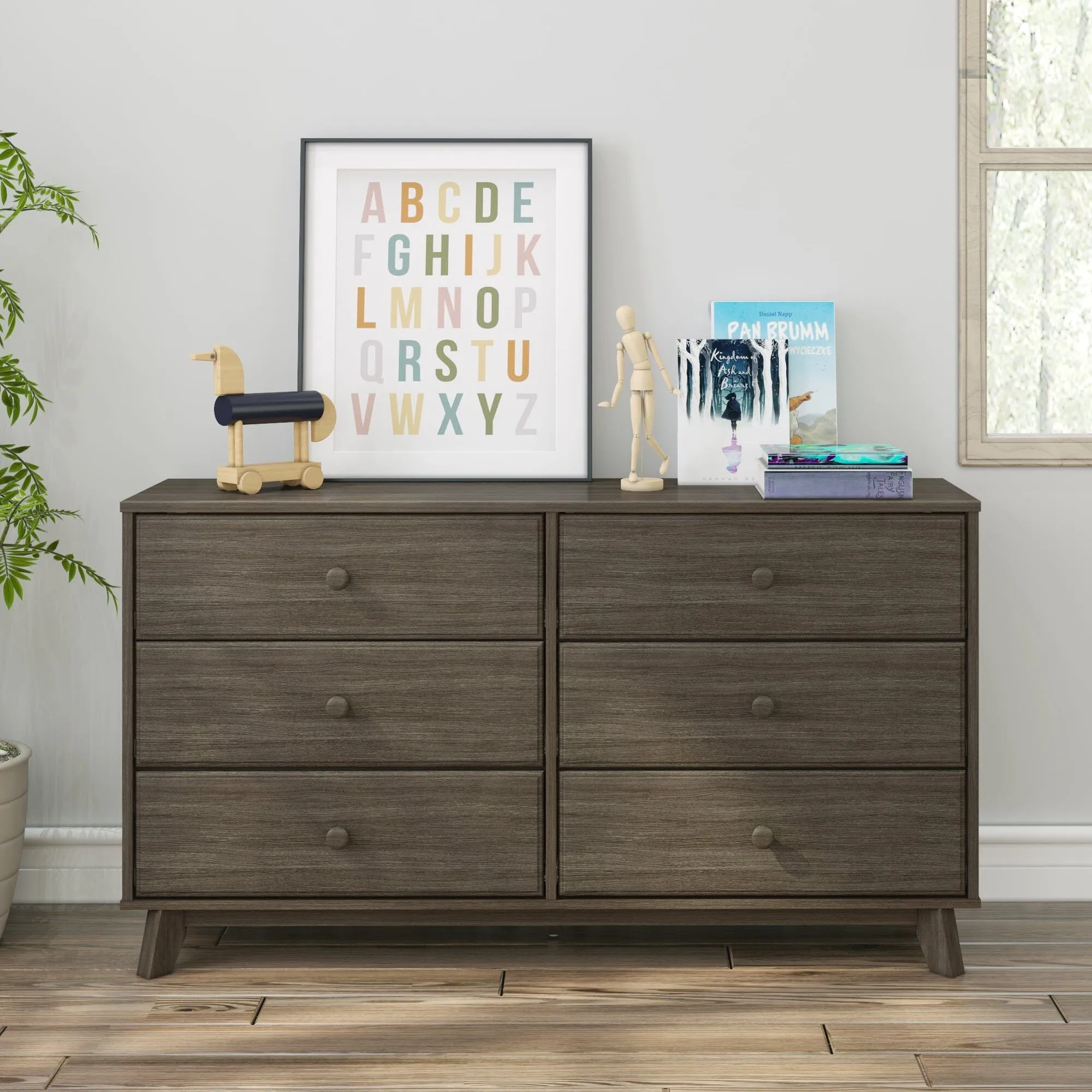 Classic 6-Drawer Dresser