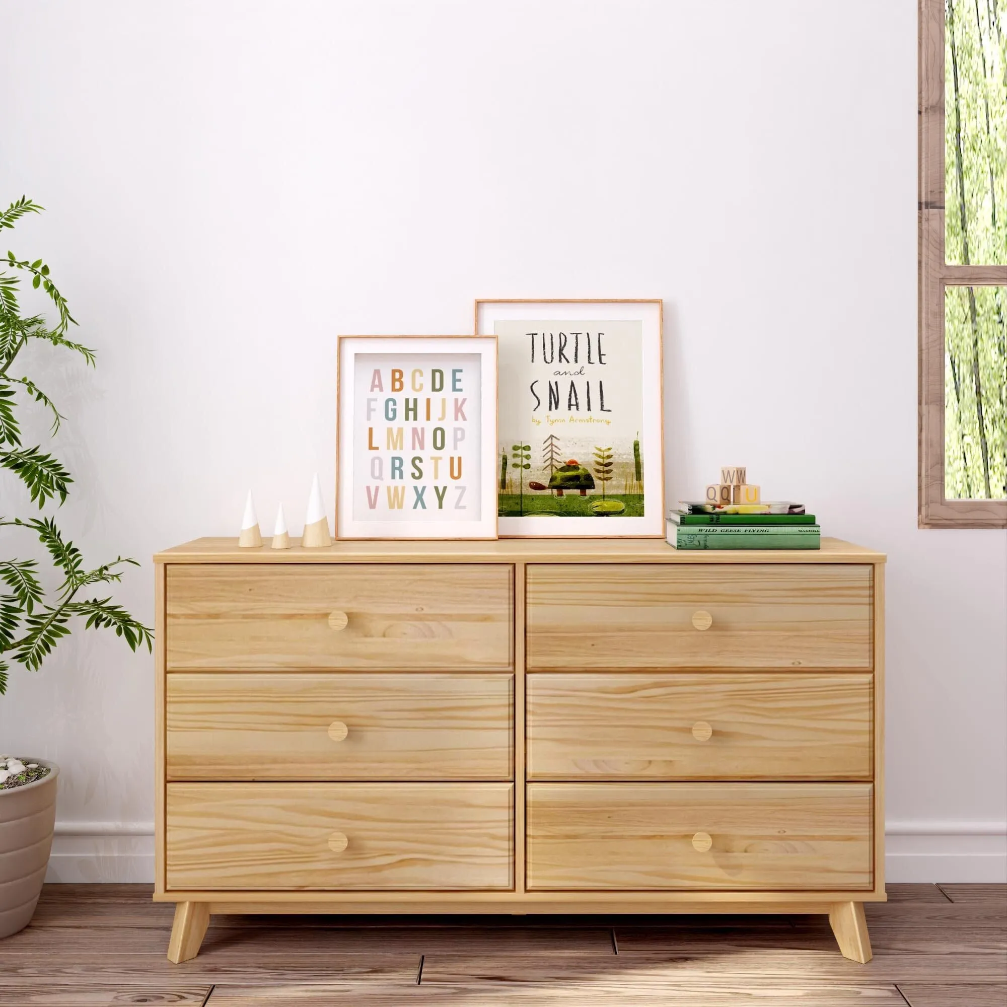 Classic 6-Drawer Dresser