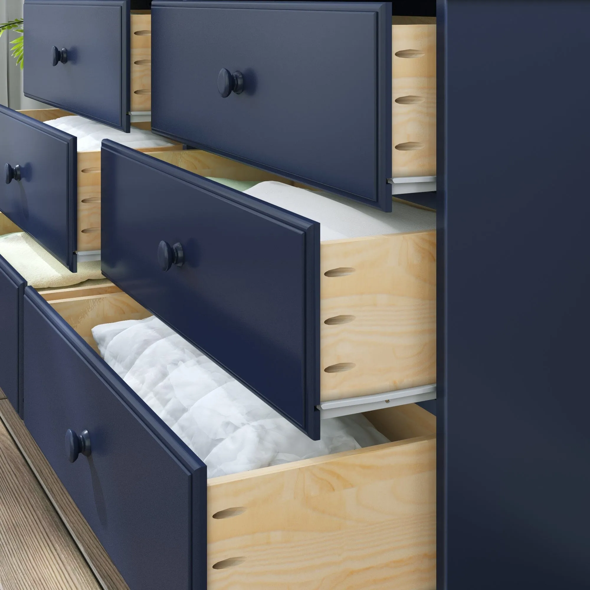 Classic 6-Drawer Dresser