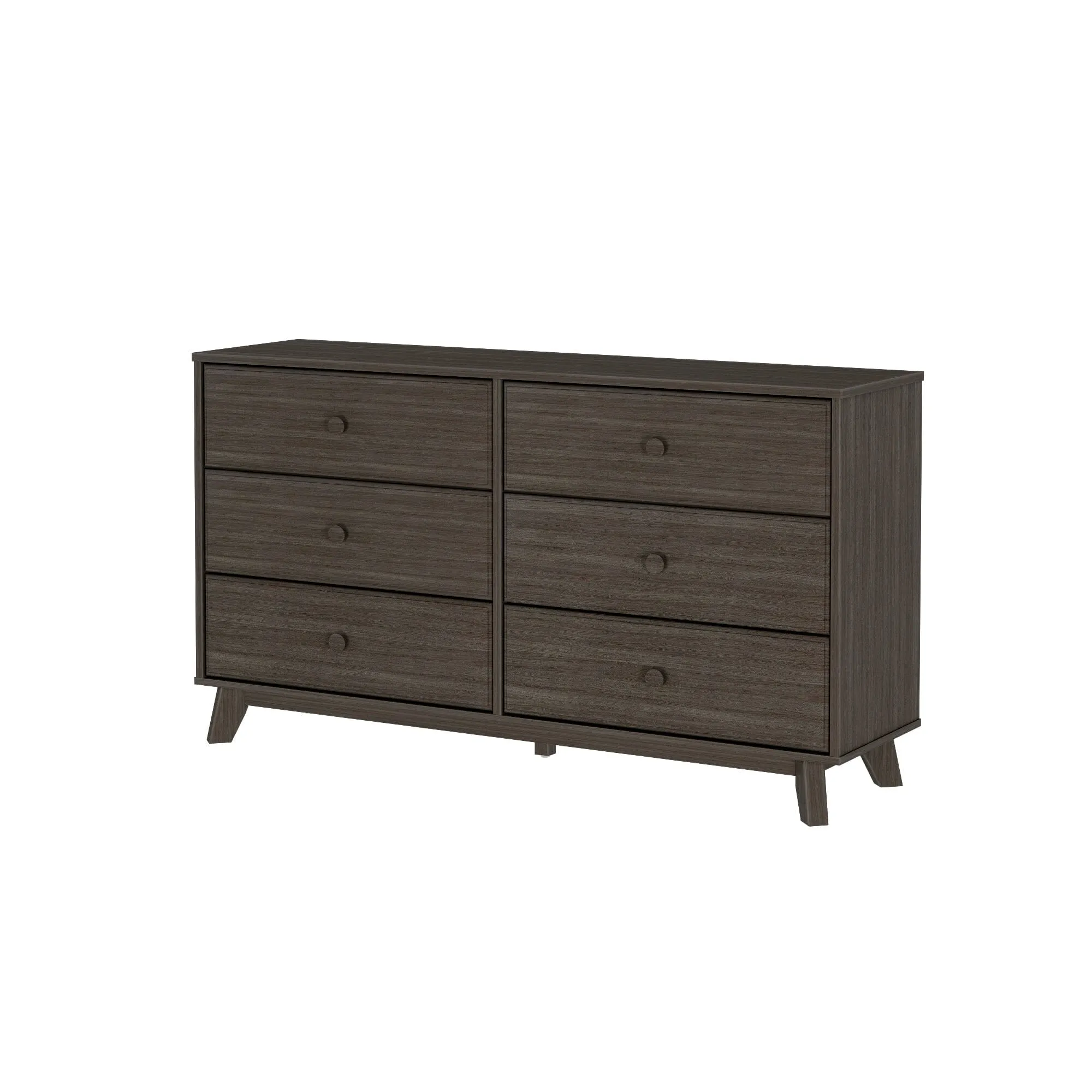 Classic 6-Drawer Dresser