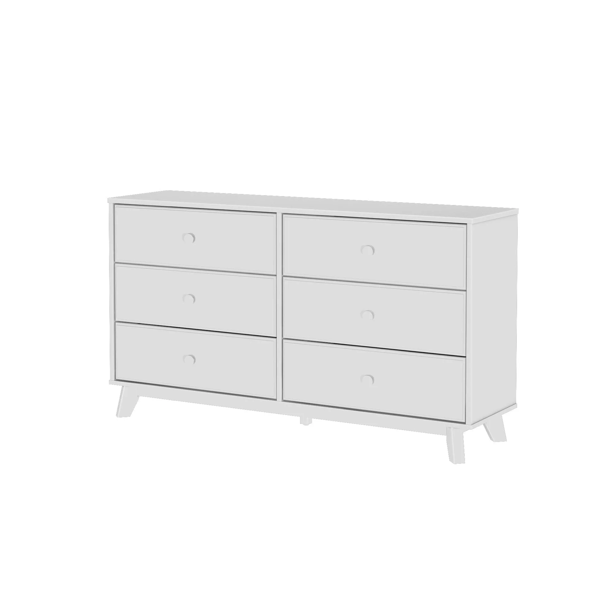 Classic 6-Drawer Dresser
