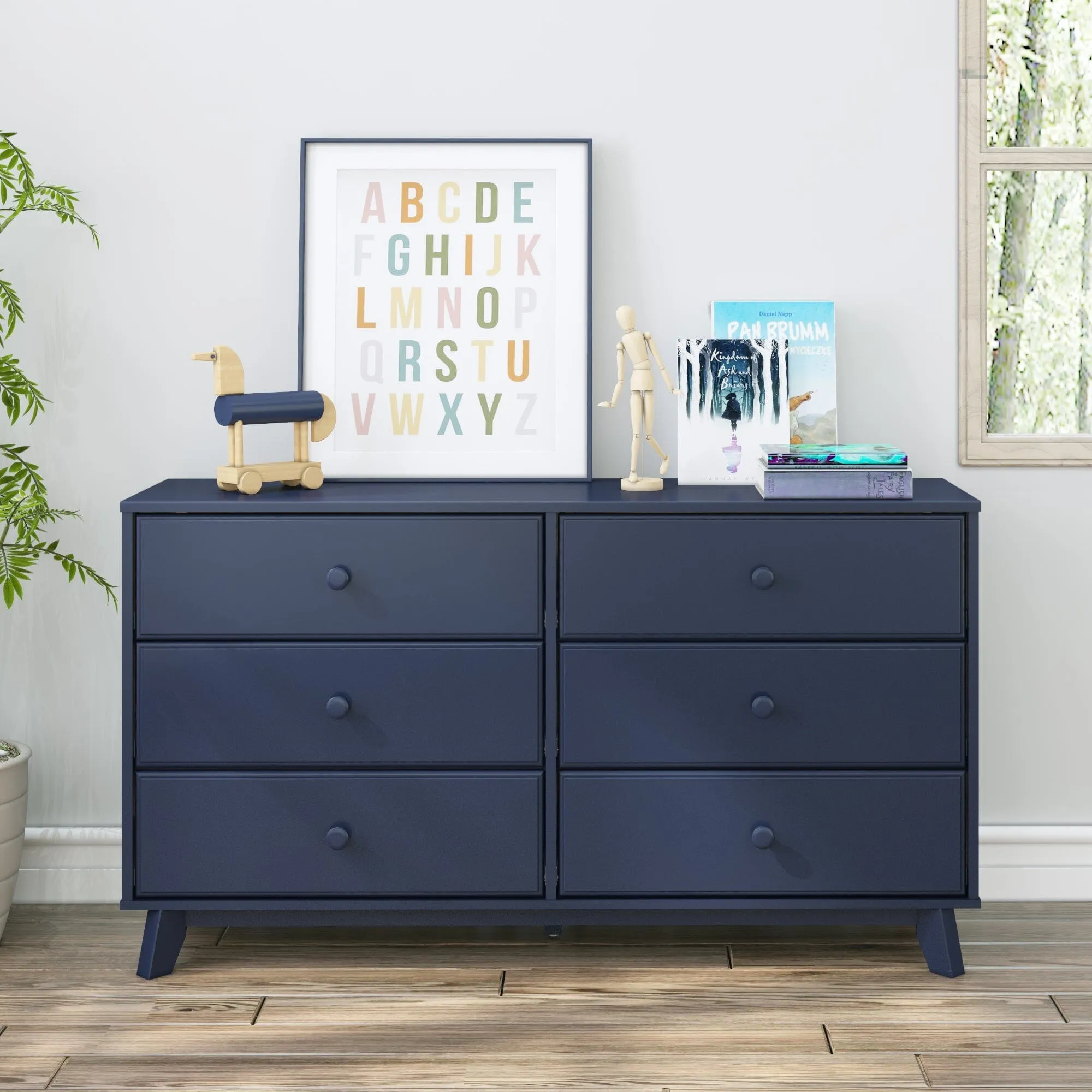 Classic 6-Drawer Dresser