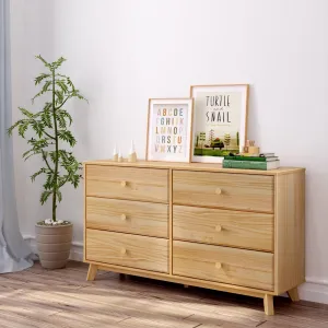Classic 6-Drawer Dresser