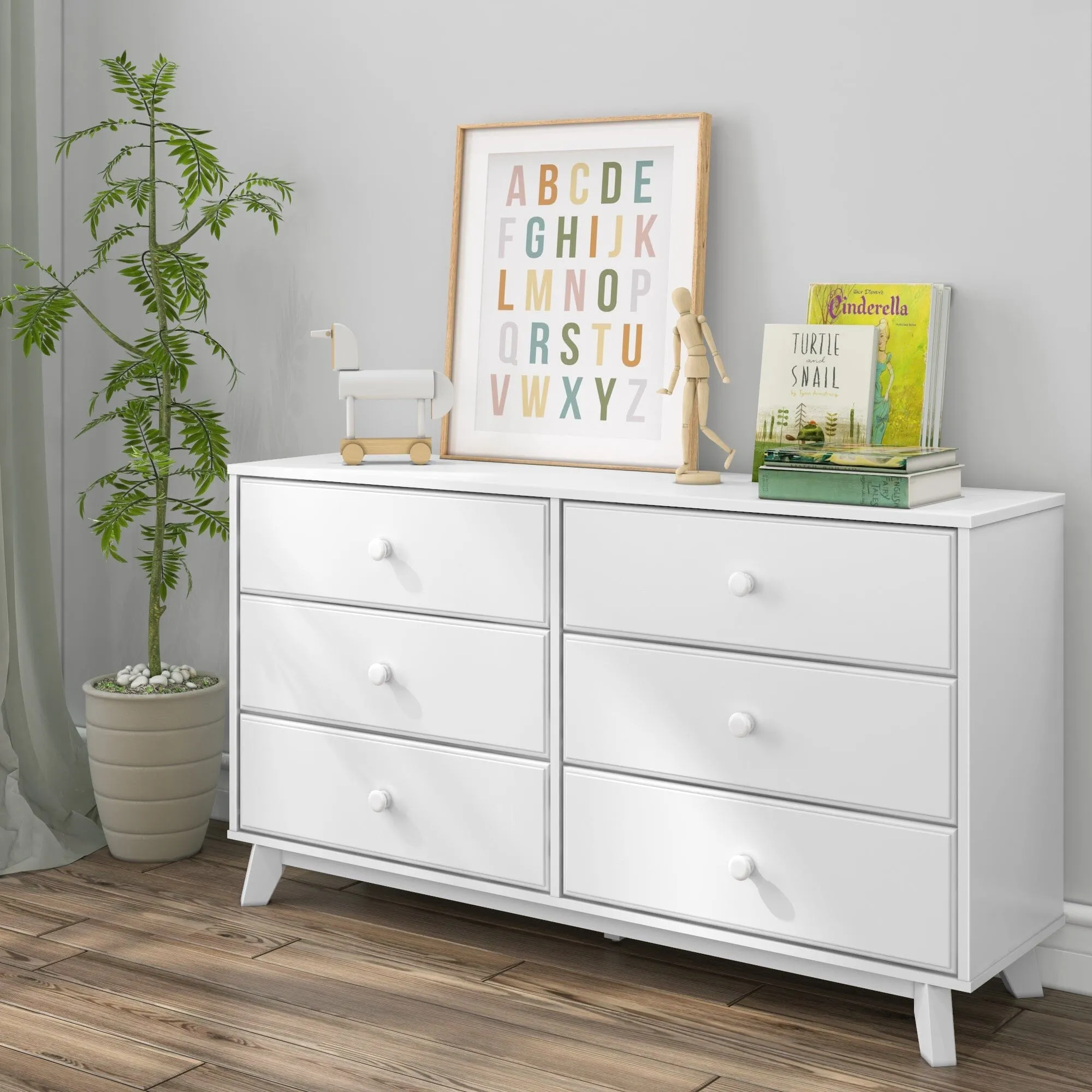 Classic 6-Drawer Dresser