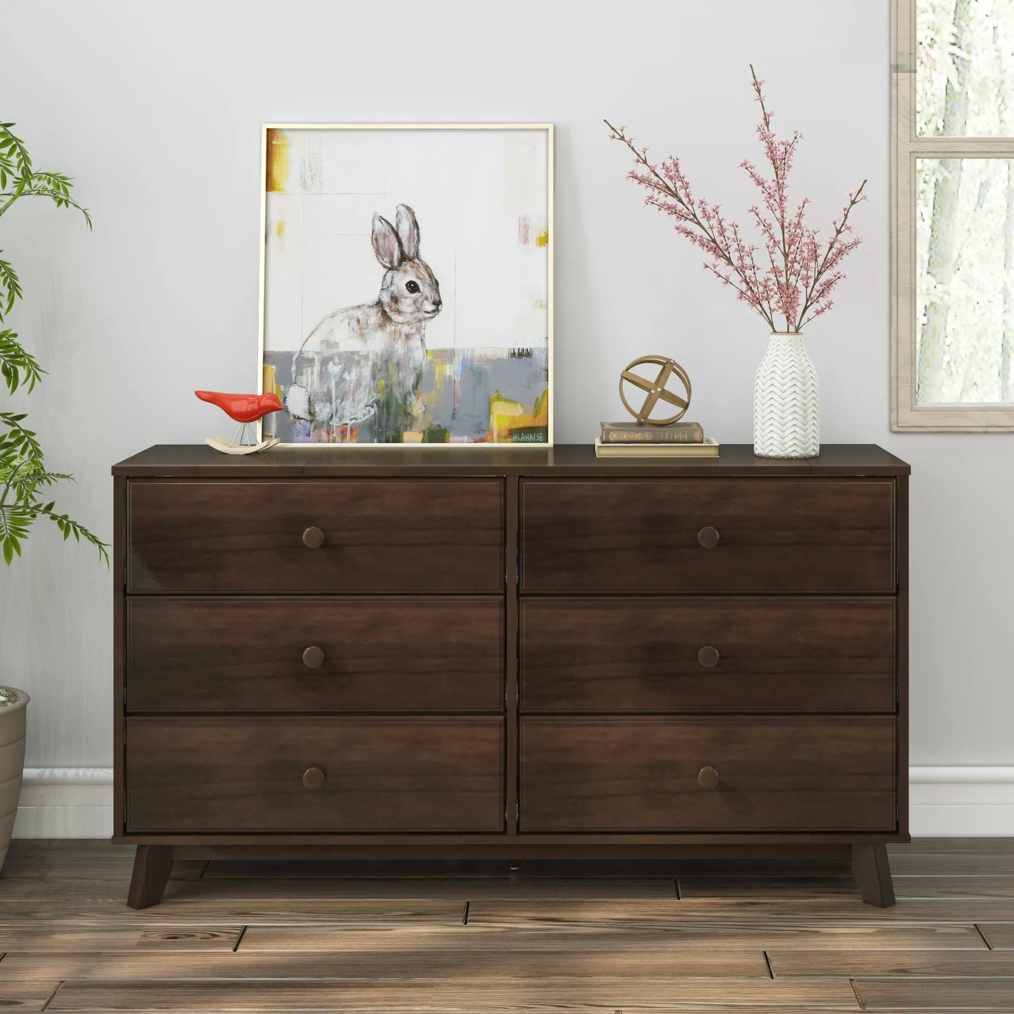 Classic 6-Drawer Dresser