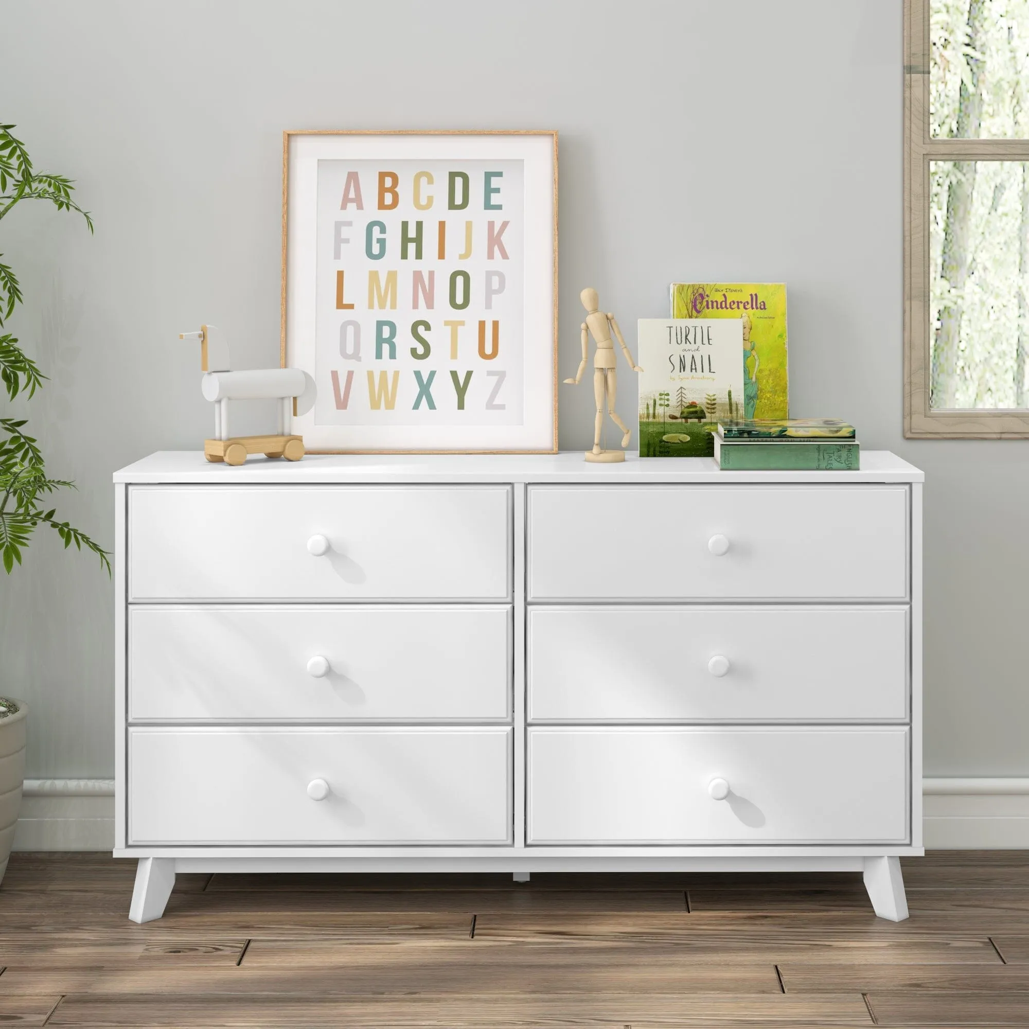 Classic 6-Drawer Dresser