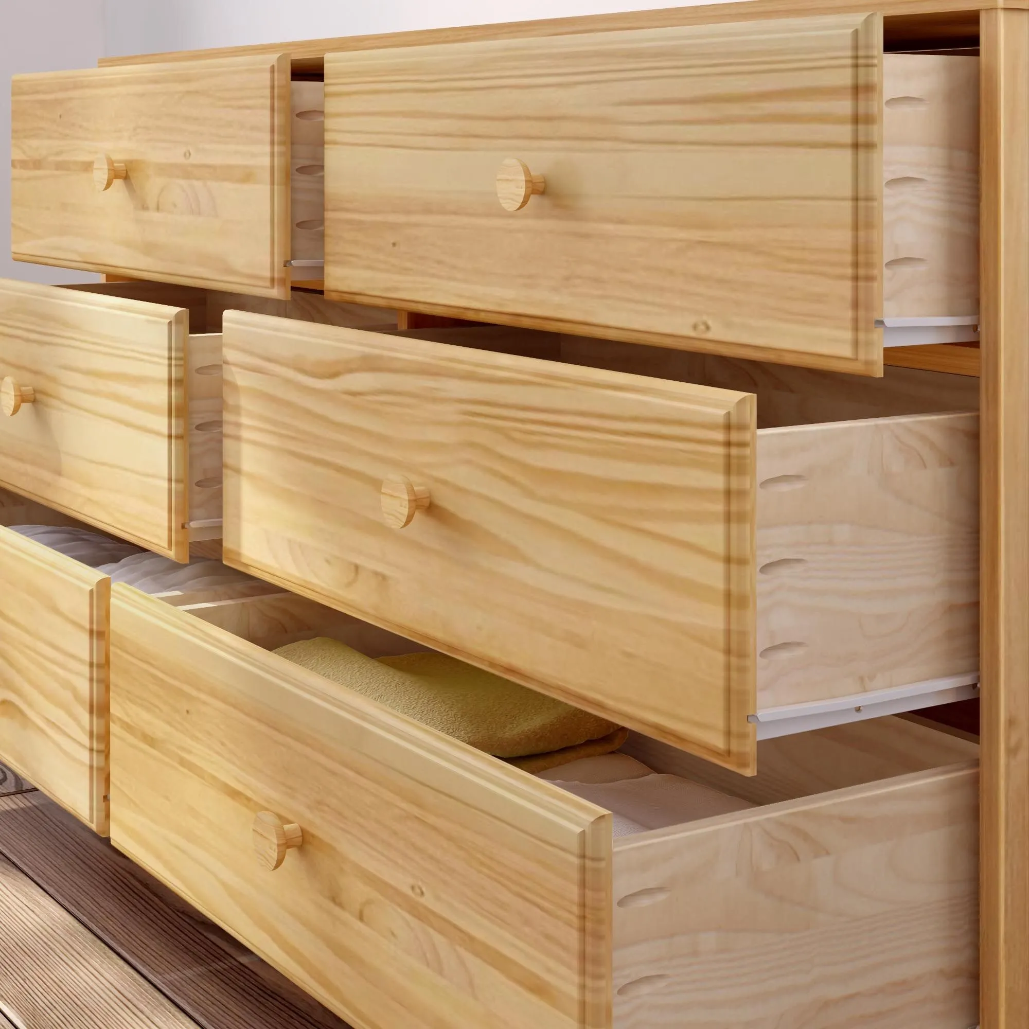 Classic 6-Drawer Dresser