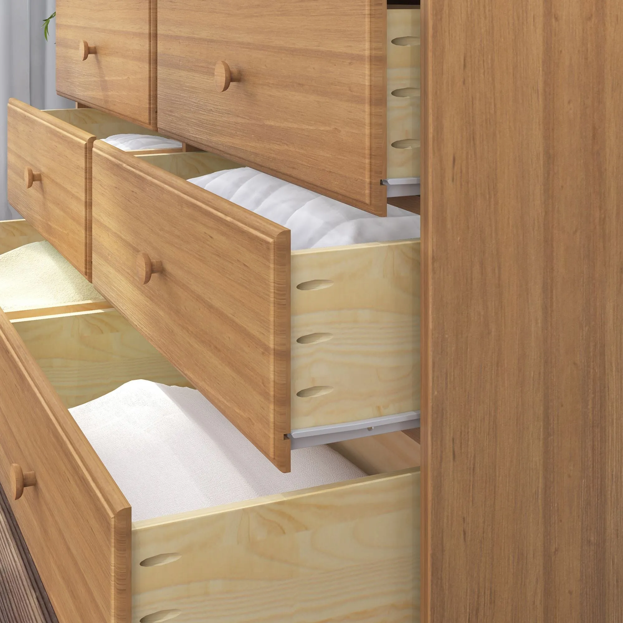 Classic 6-Drawer Dresser