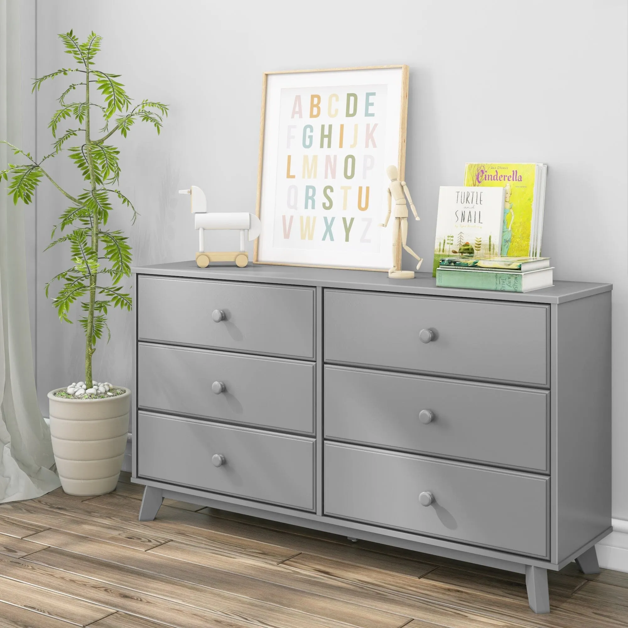 Classic 6-Drawer Dresser