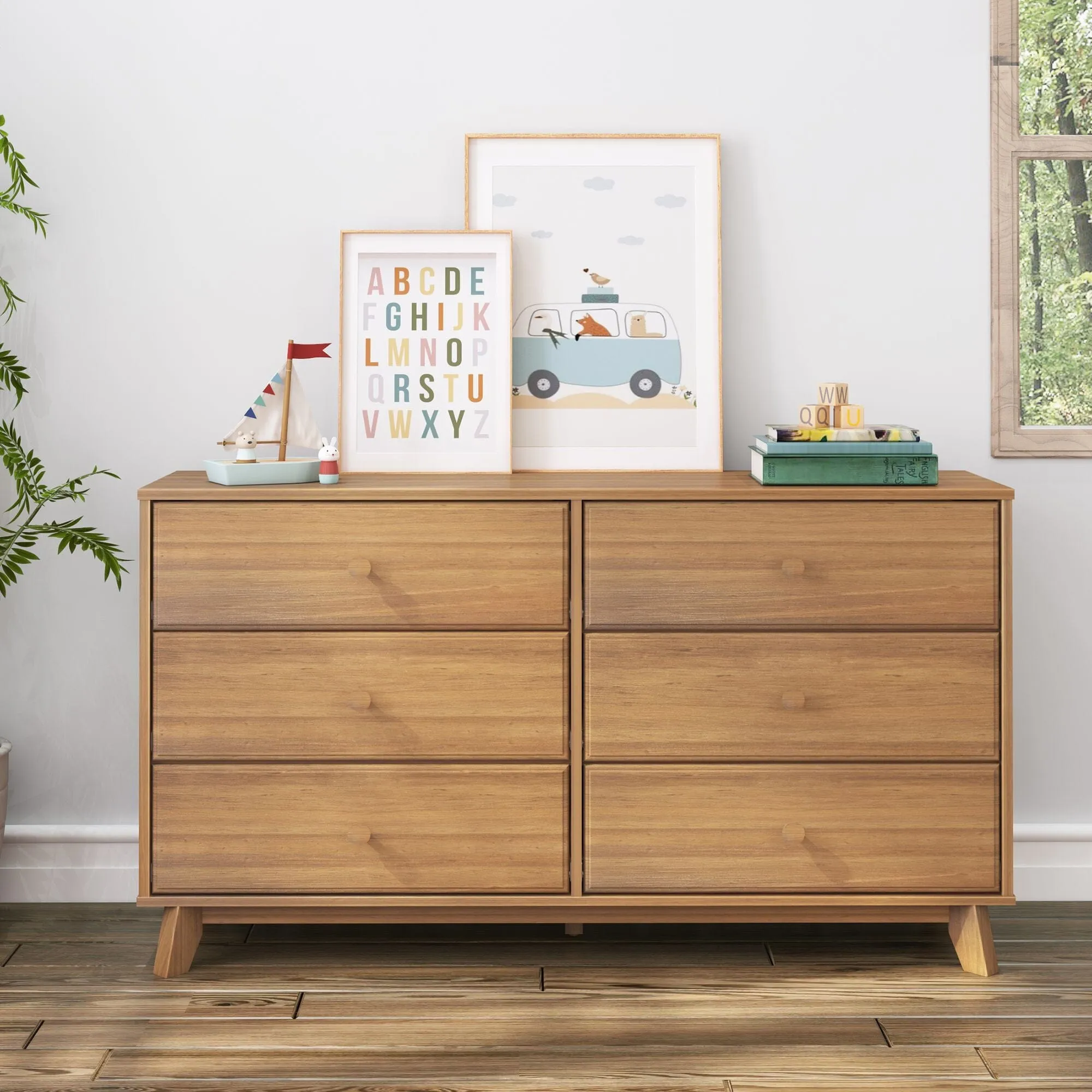 Classic 6-Drawer Dresser