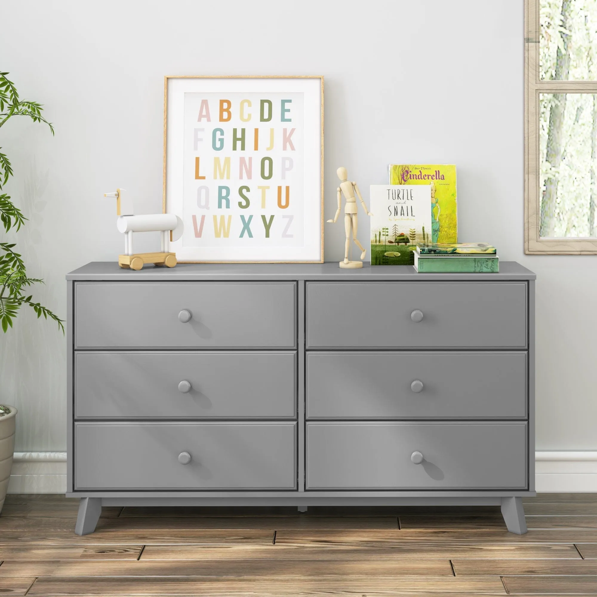 Classic 6-Drawer Dresser