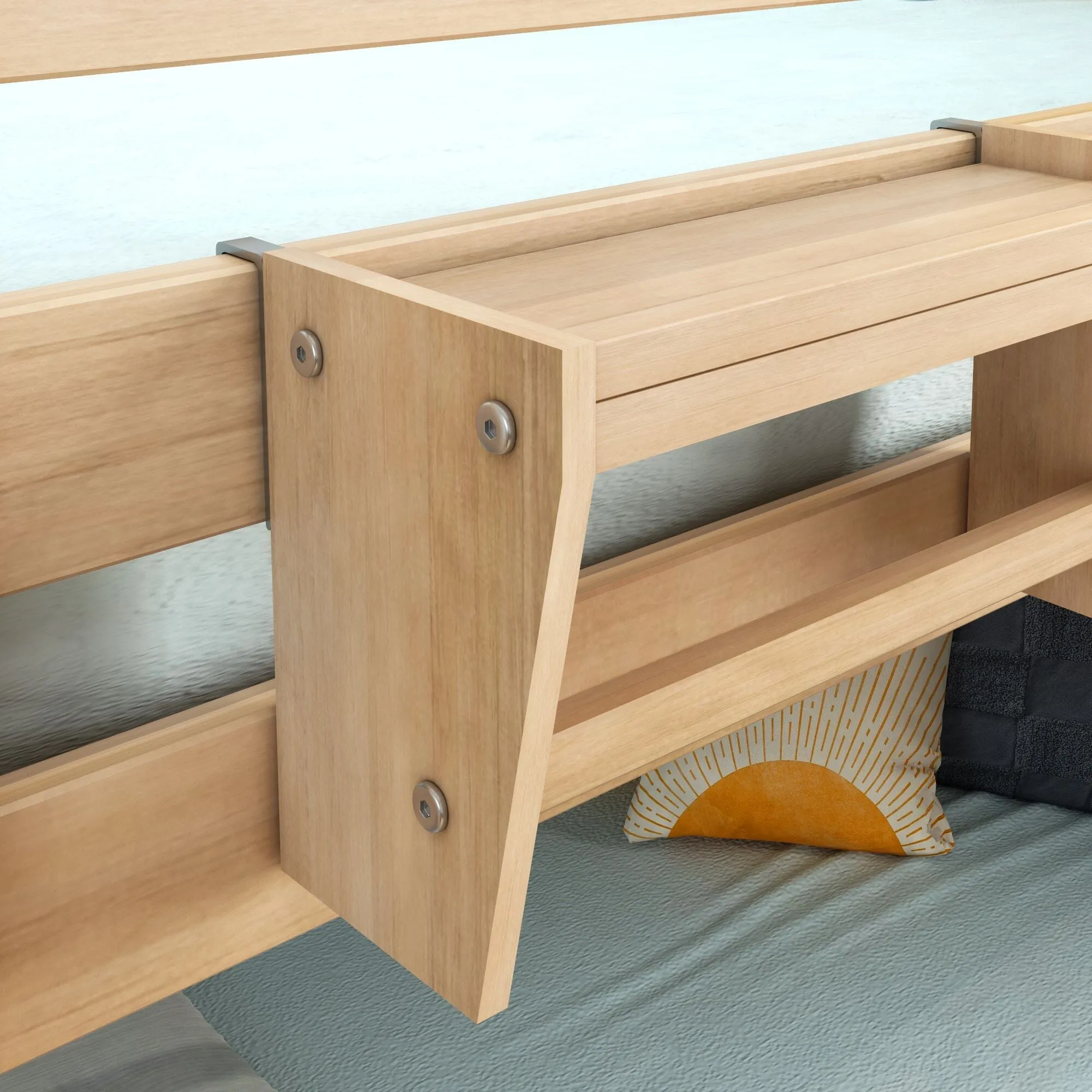 Classic Bedside Tray