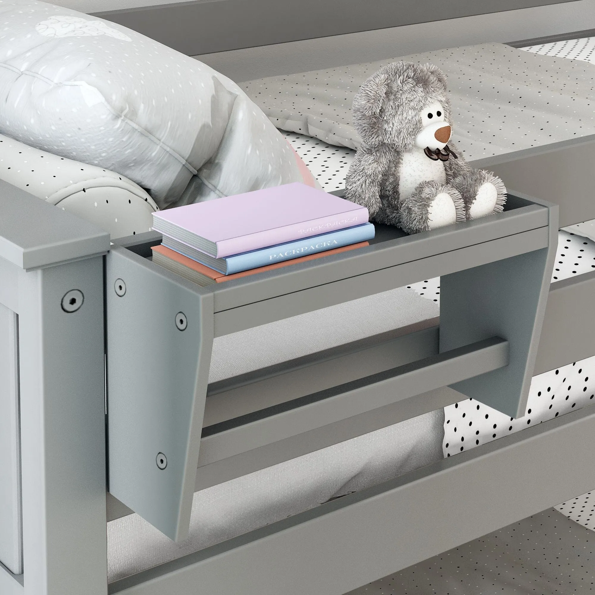 Classic Bedside Tray