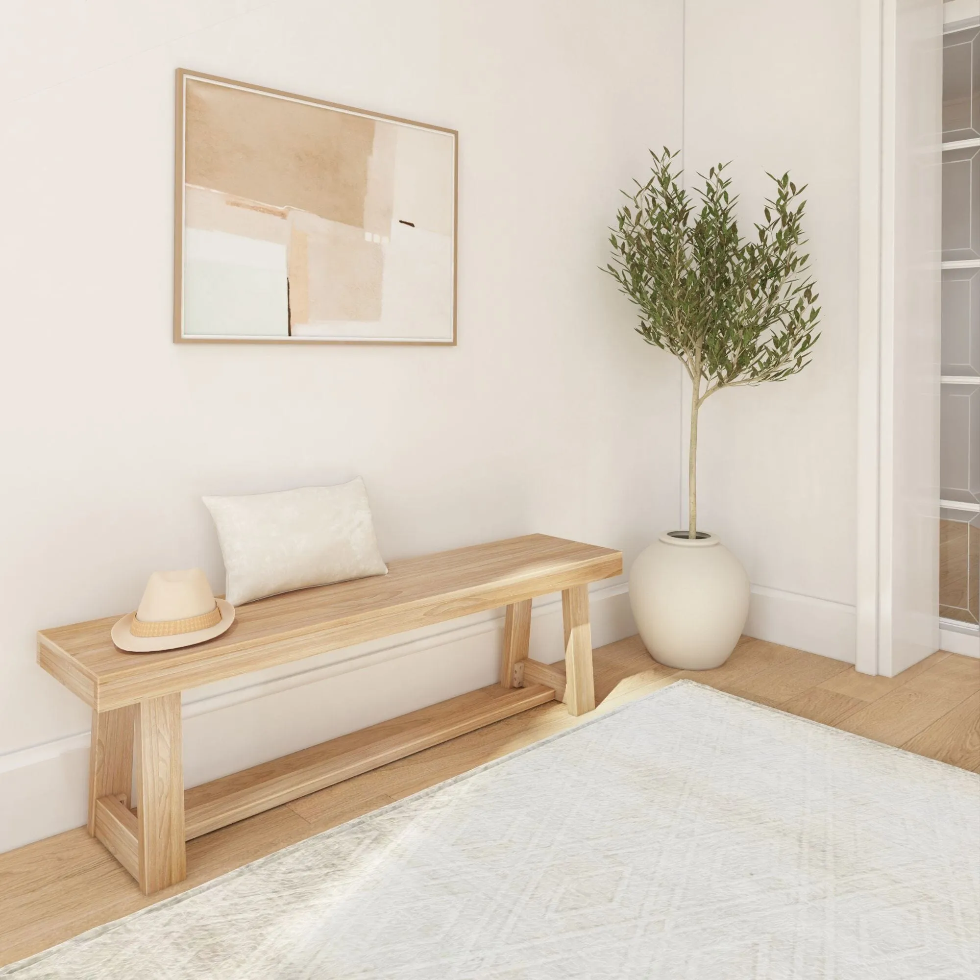 Classic Dining Bench - 60"