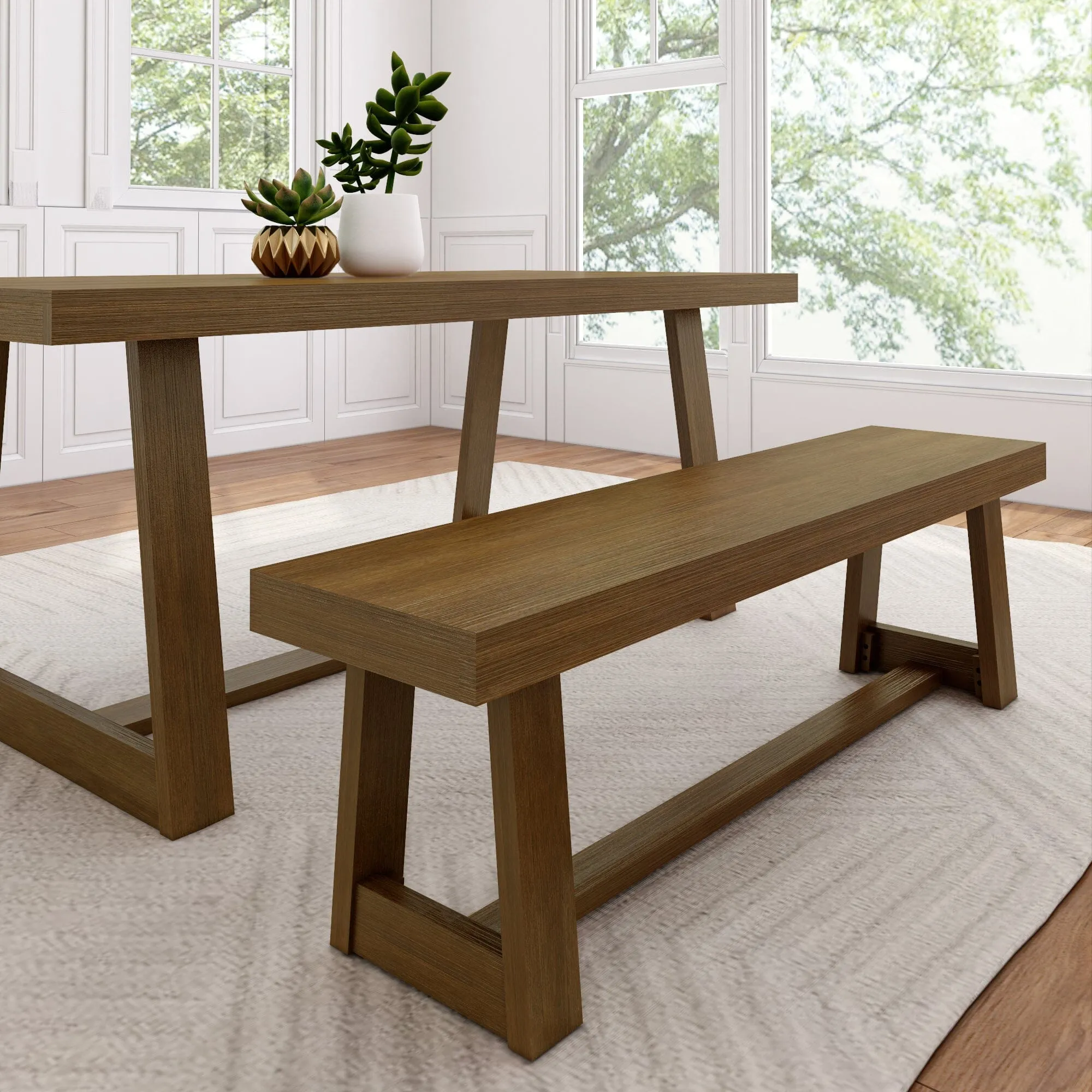 Classic Dining Bench - 60"