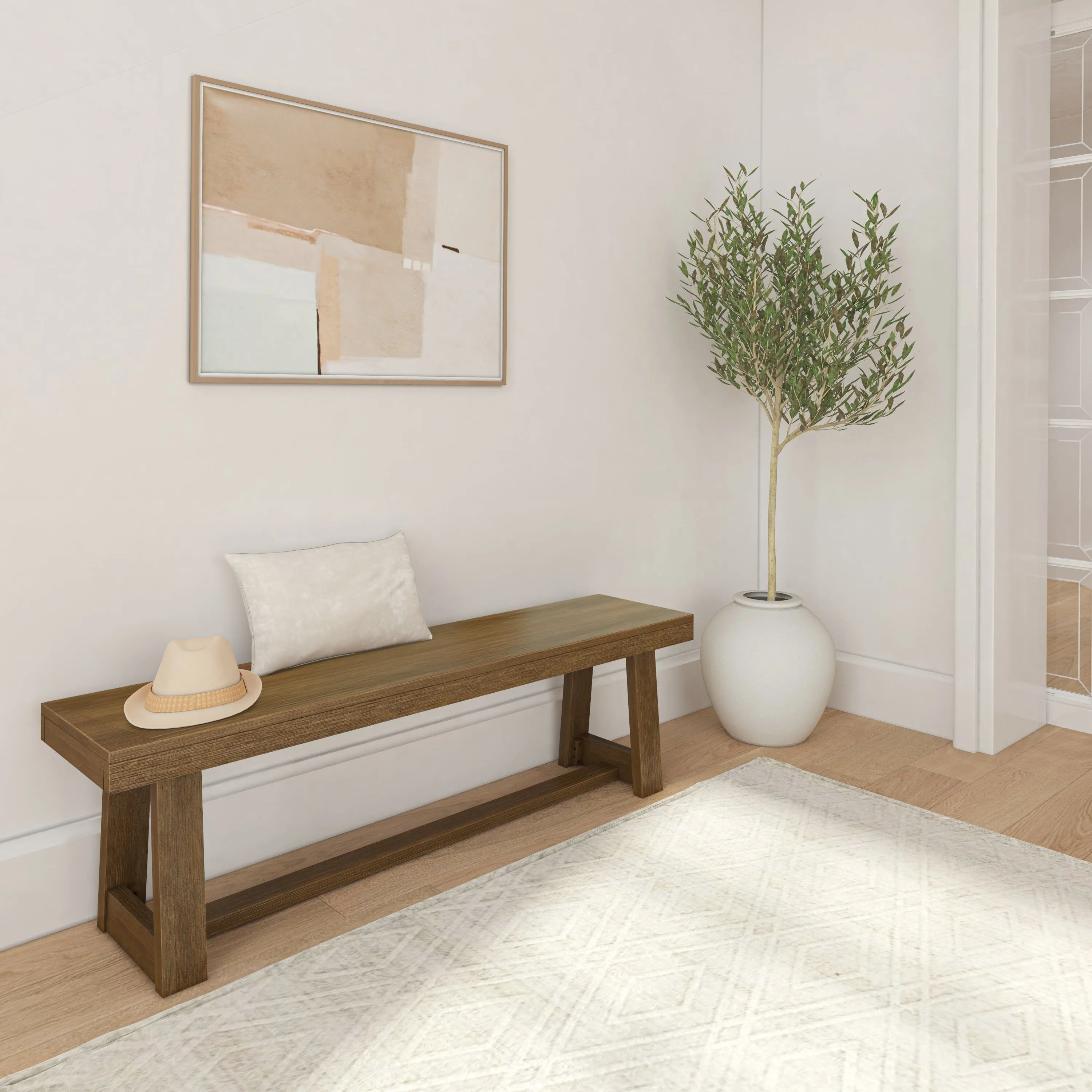 Classic Dining Bench - 60"