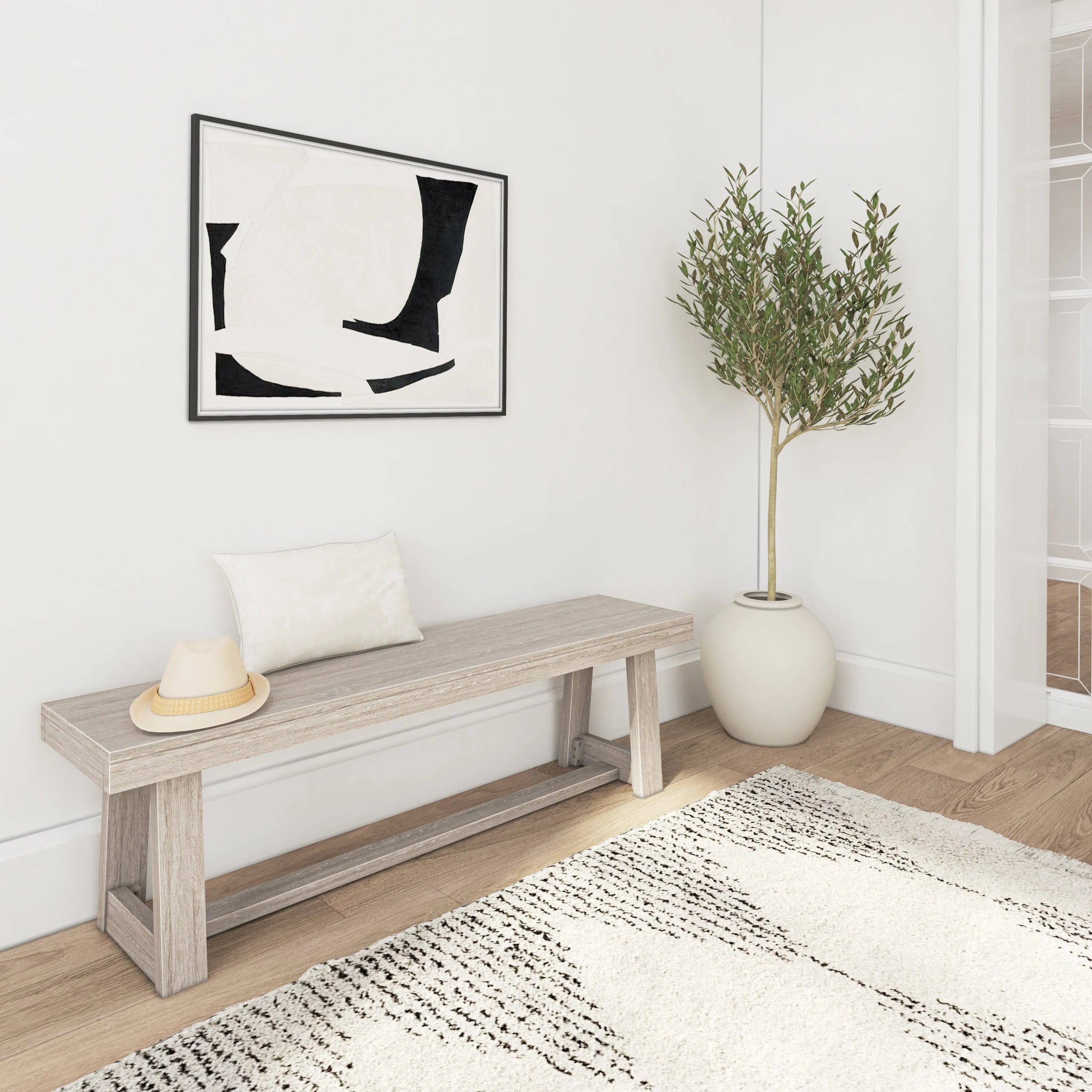 Classic Dining Bench - 60"