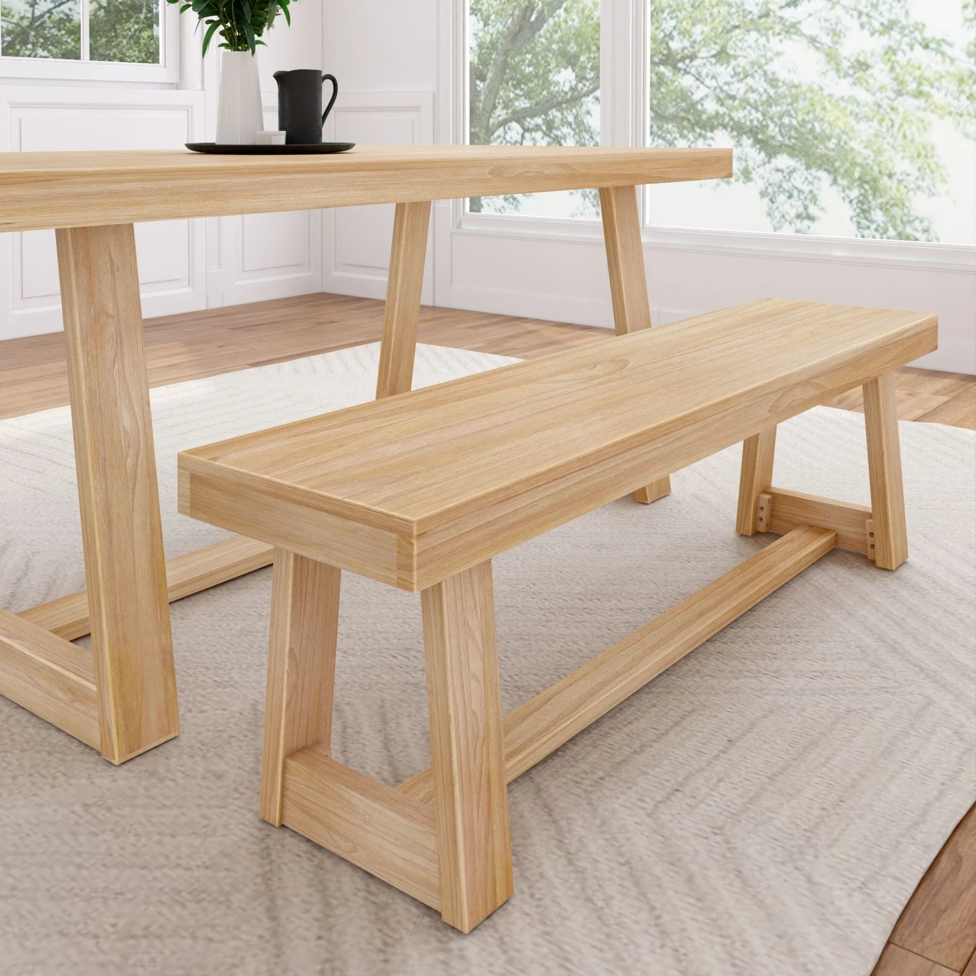 Classic Dining Bench - 60"