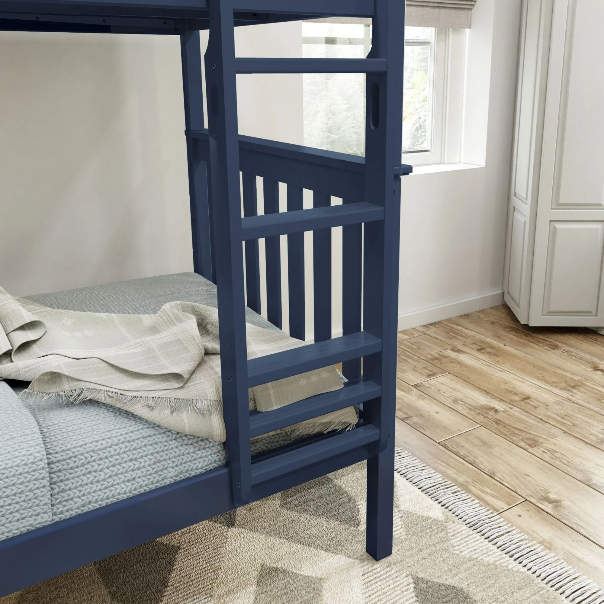 Classic Twin over Twin Bunk Bed