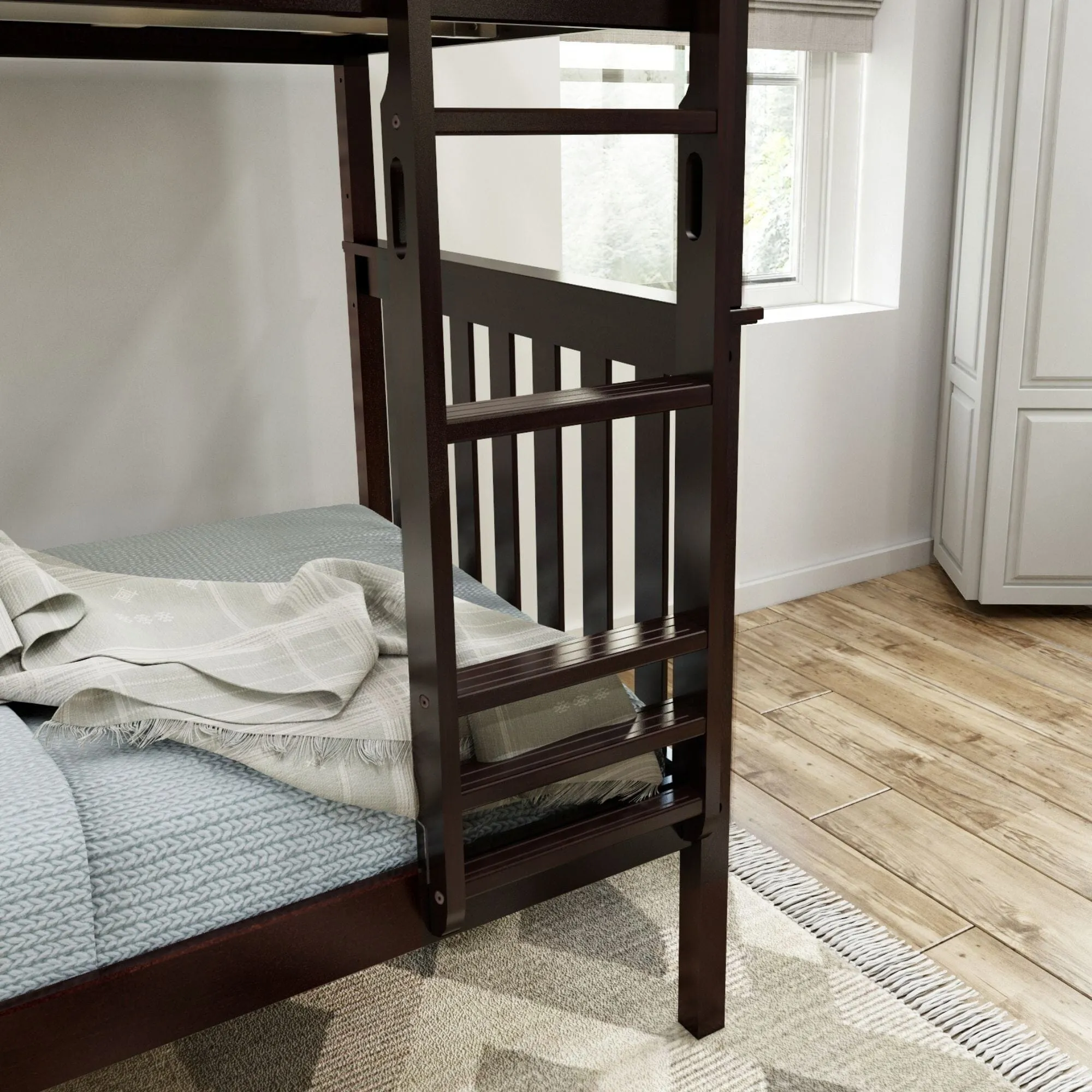 Classic Twin over Twin Bunk Bed