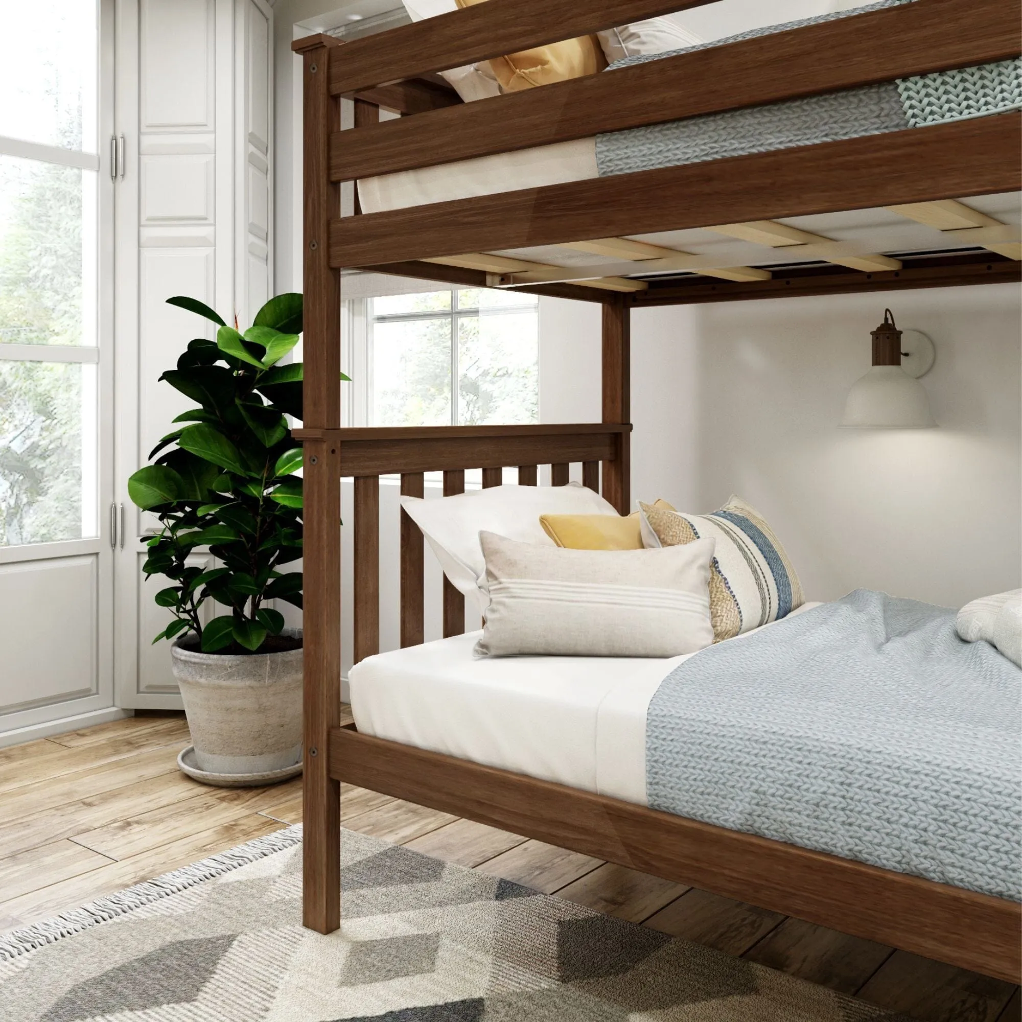 Classic Twin over Twin Bunk Bed