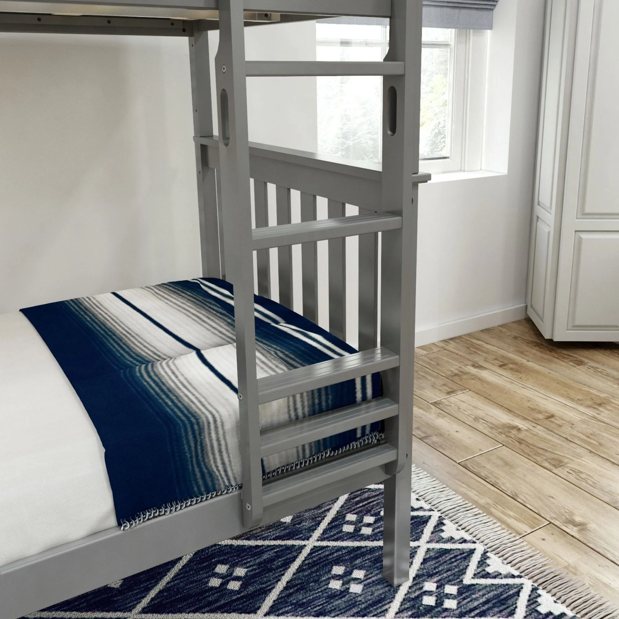 Classic Twin over Twin Bunk Bed