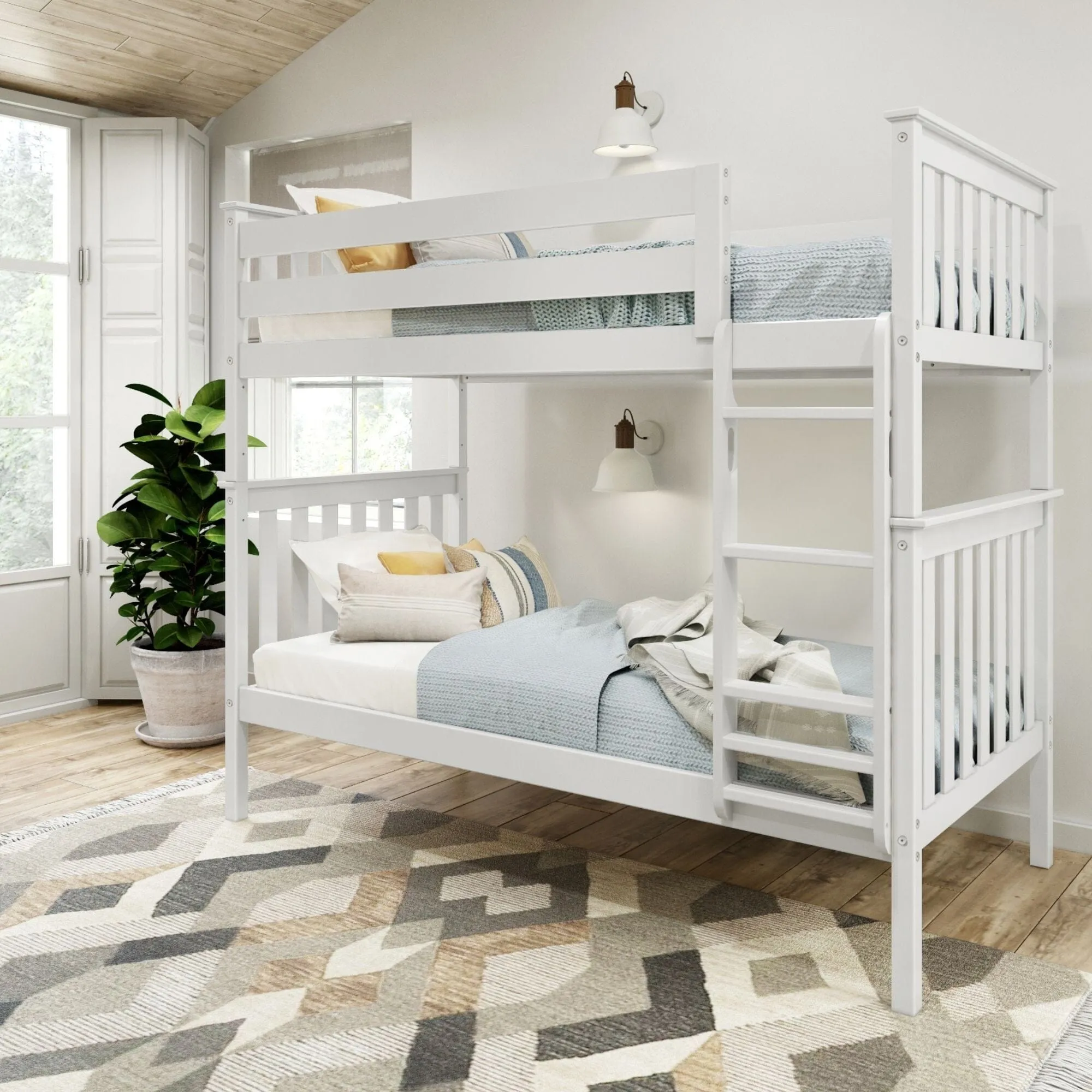 Classic Twin over Twin Bunk Bed
