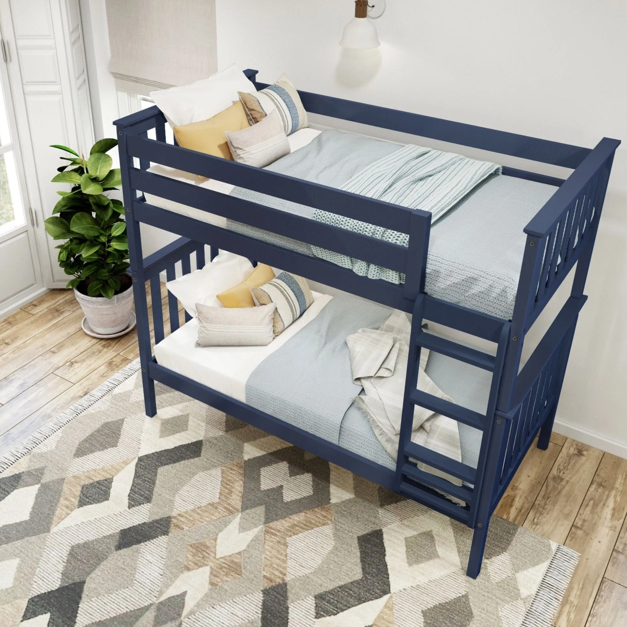 Classic Twin over Twin Bunk Bed