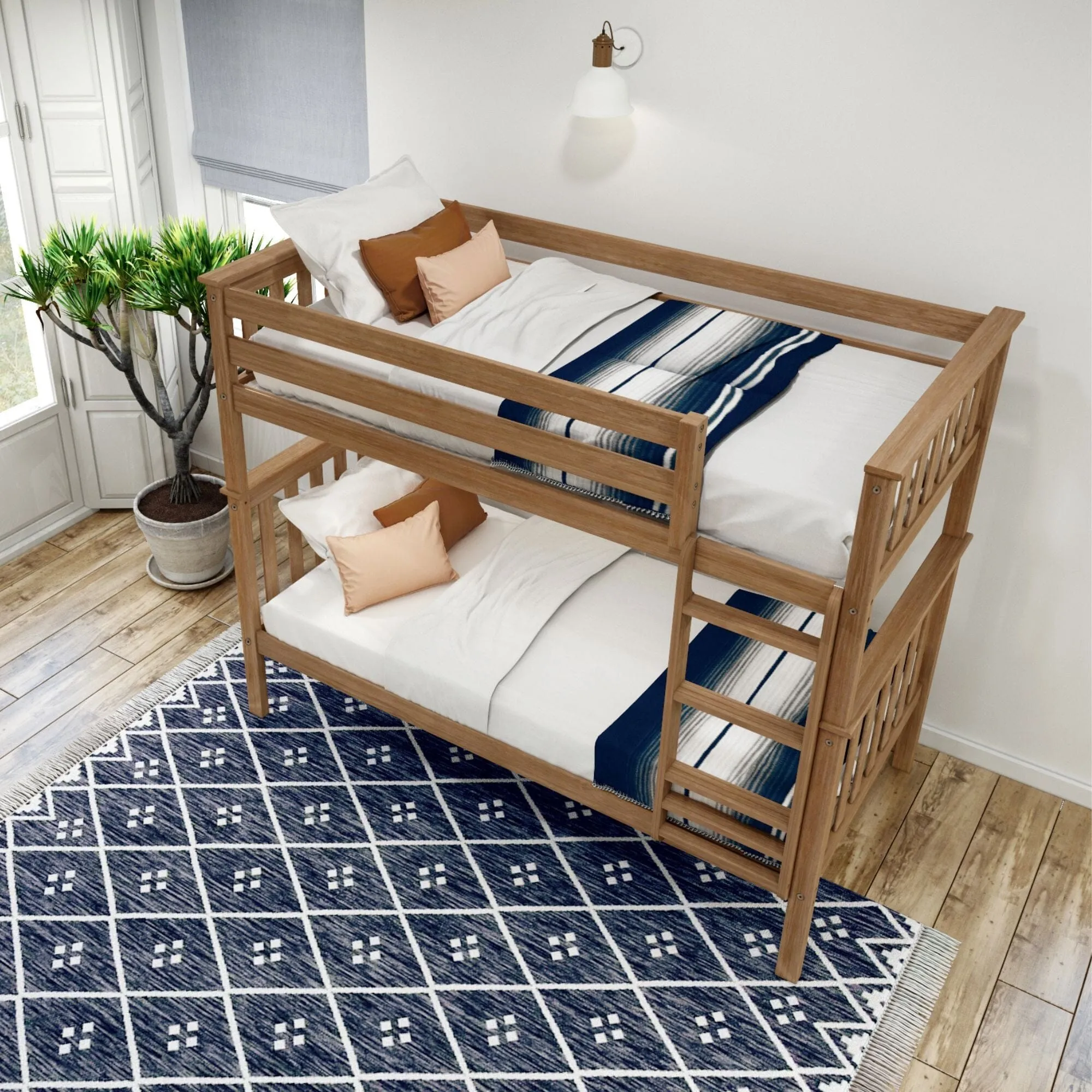 Classic Twin over Twin Bunk Bed
