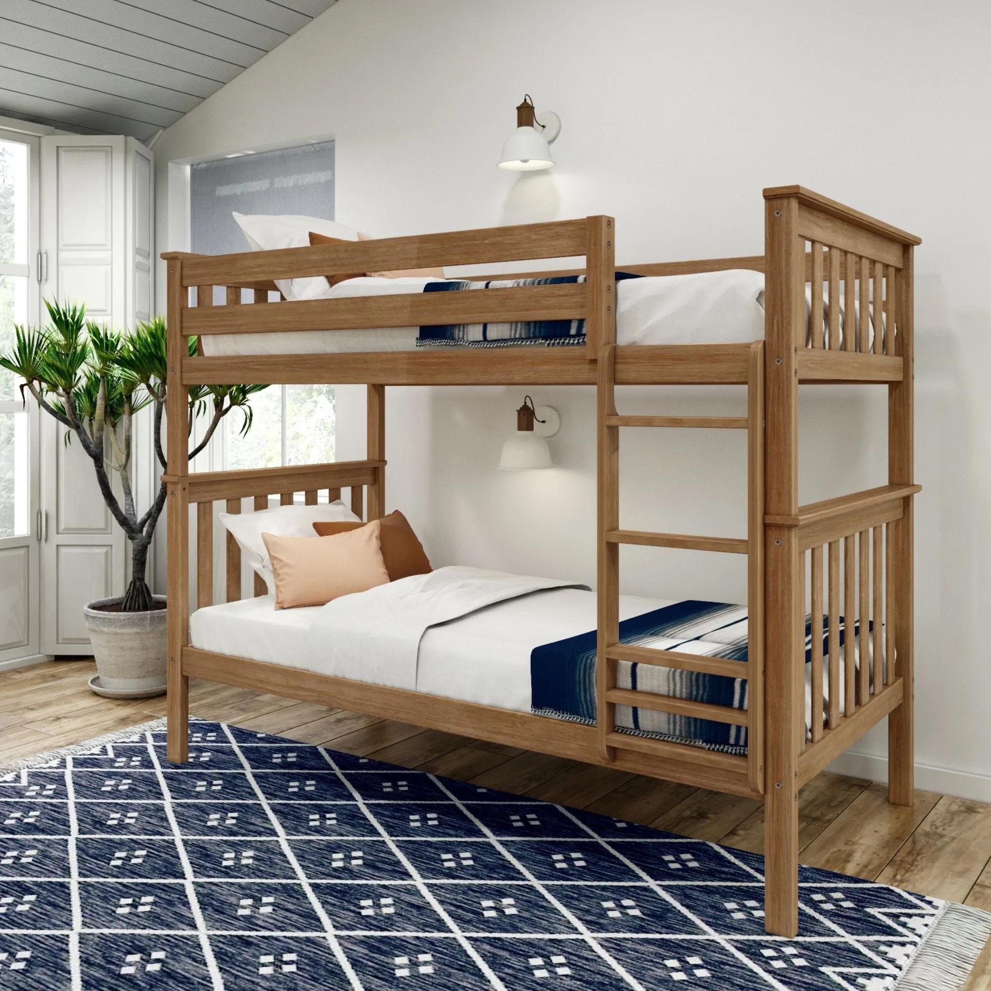 Classic Twin over Twin Bunk Bed