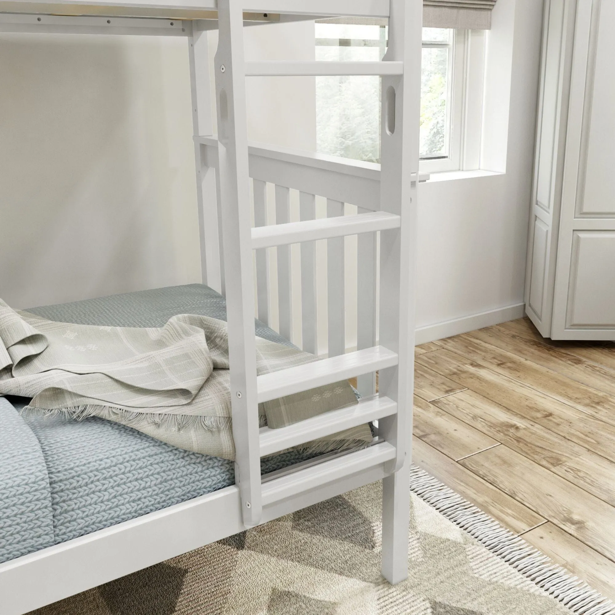 Classic Twin over Twin Bunk Bed