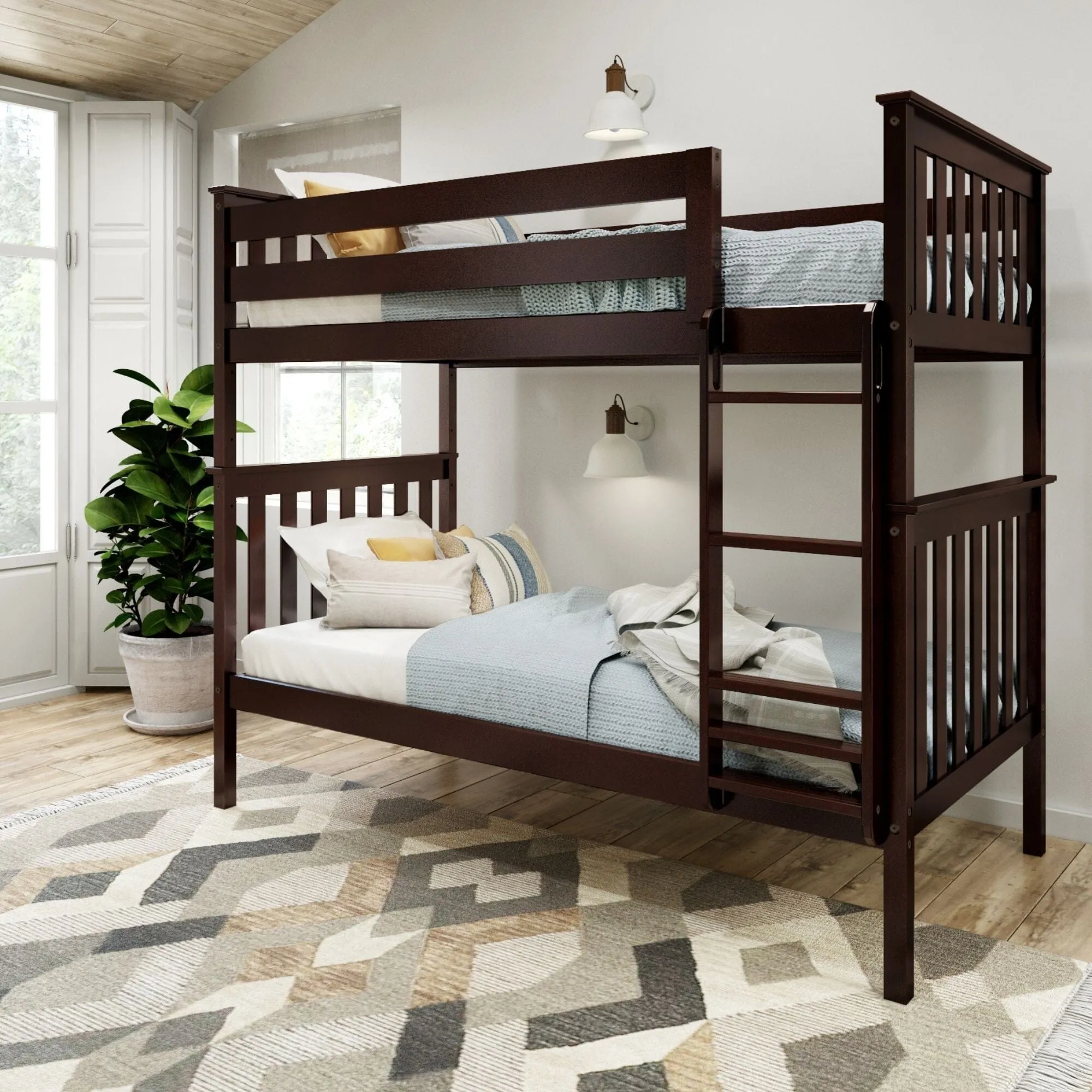 Classic Twin over Twin Bunk Bed