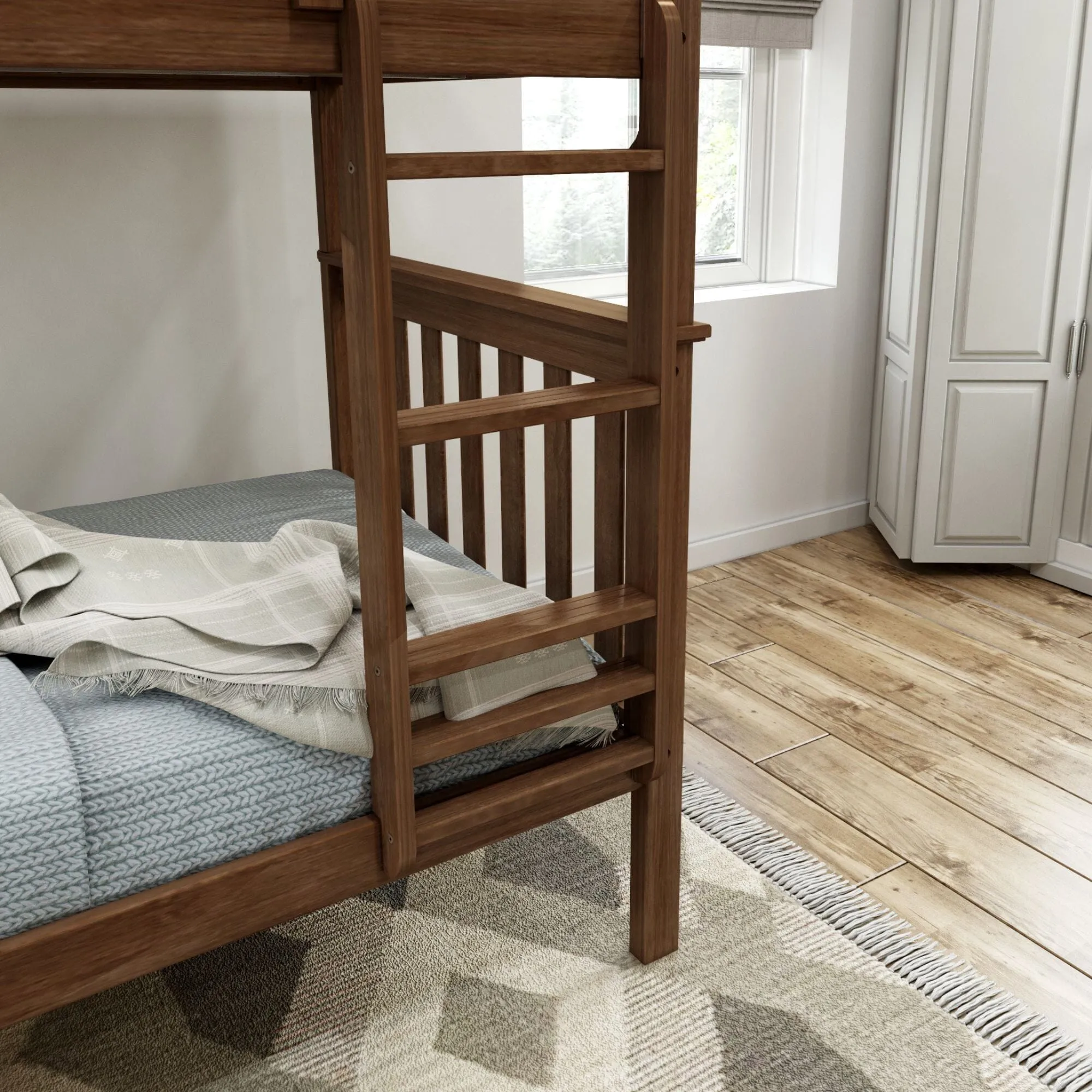 Classic Twin over Twin Bunk Bed