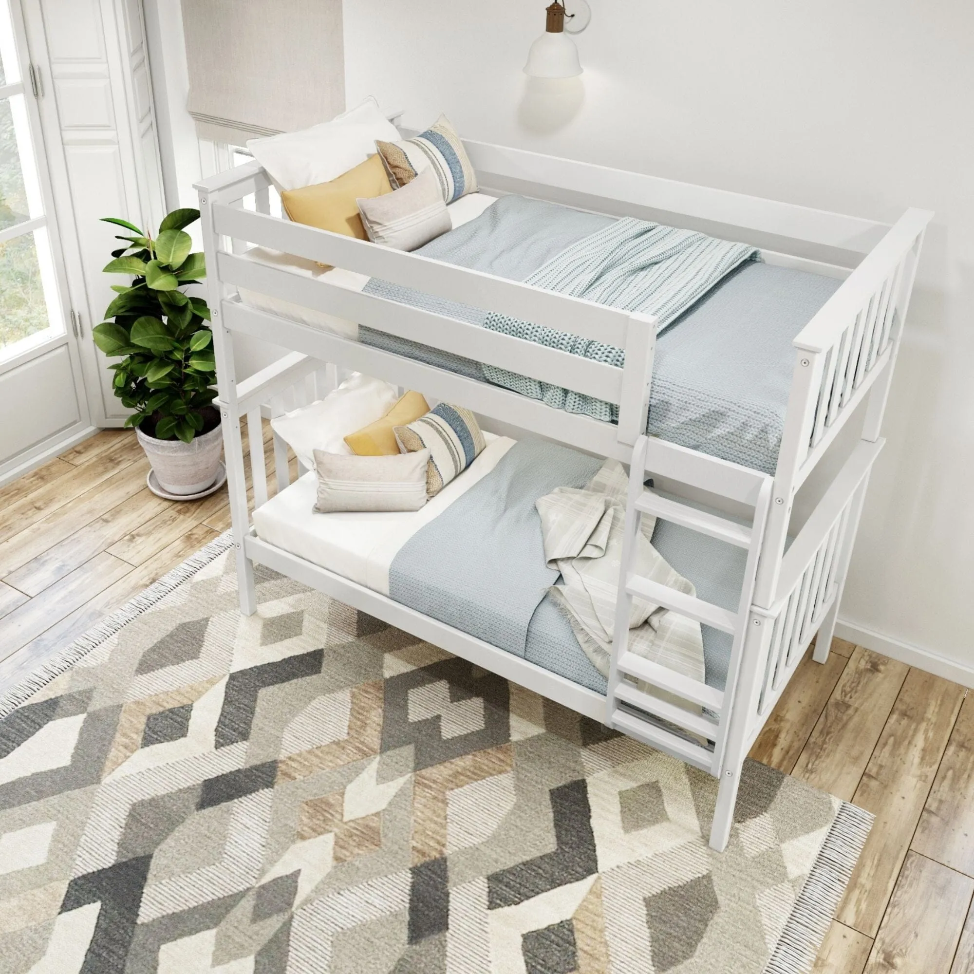 Classic Twin over Twin Bunk Bed