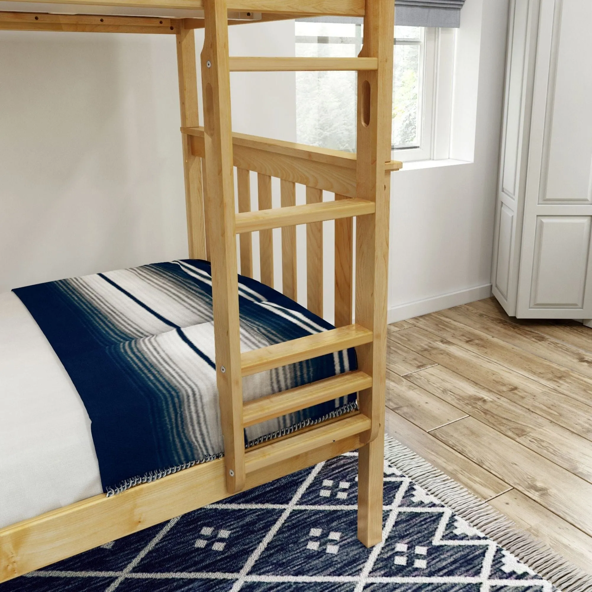 Classic Twin over Twin Bunk Bed