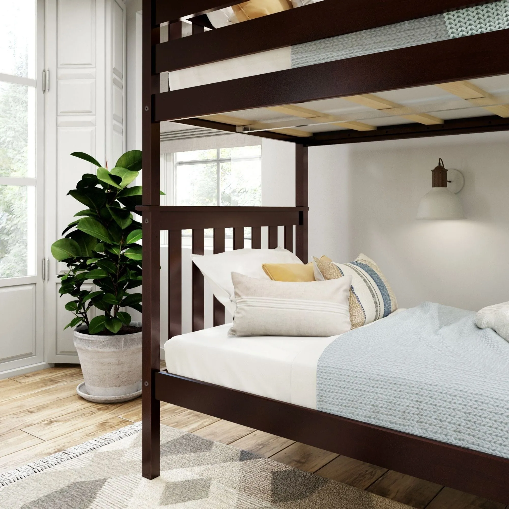 Classic Twin over Twin Bunk Bed