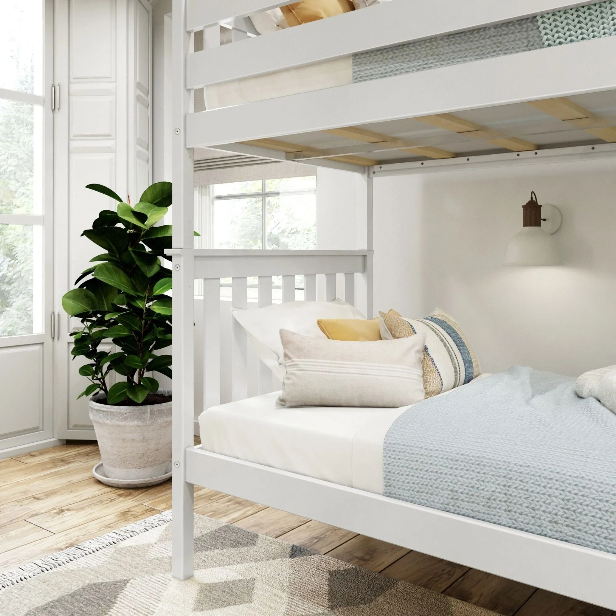 Classic Twin over Twin Bunk Bed