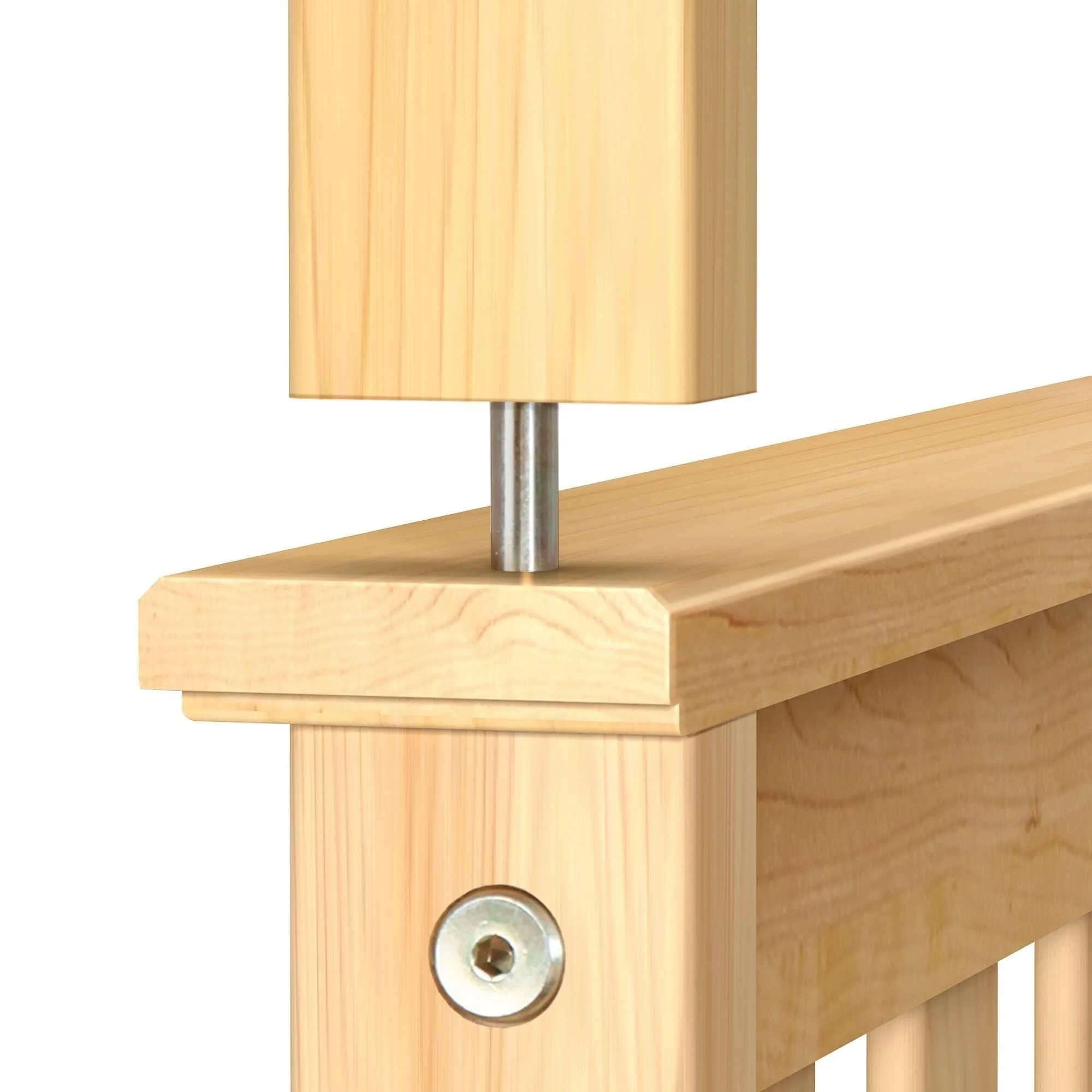 Classic Twin over Twin Bunk Bed