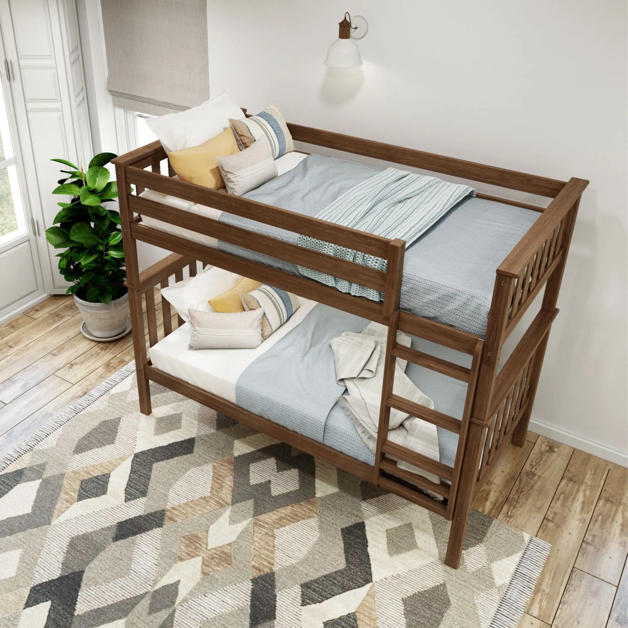 Classic Twin over Twin Bunk Bed