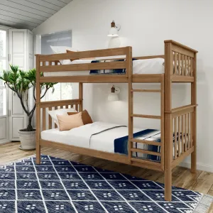 Classic Twin over Twin Bunk Bed