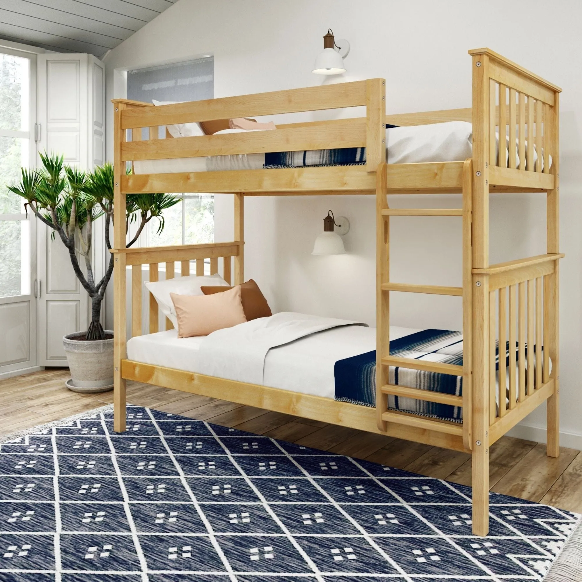 Classic Twin over Twin Bunk Bed