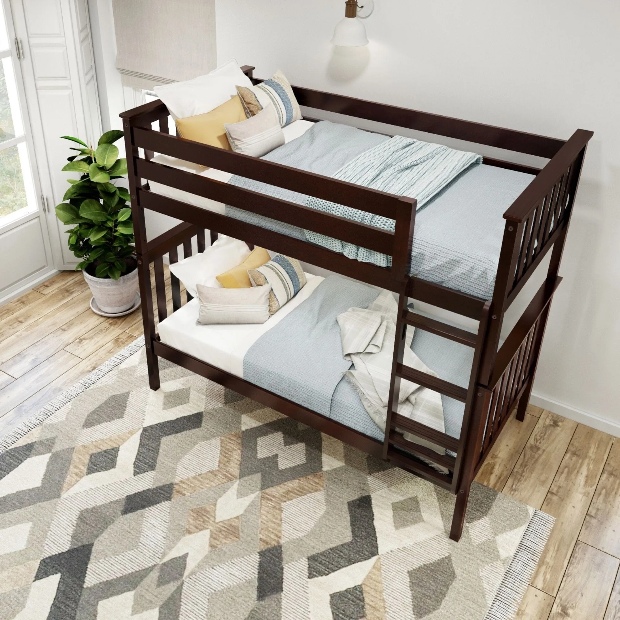 Classic Twin over Twin Bunk Bed