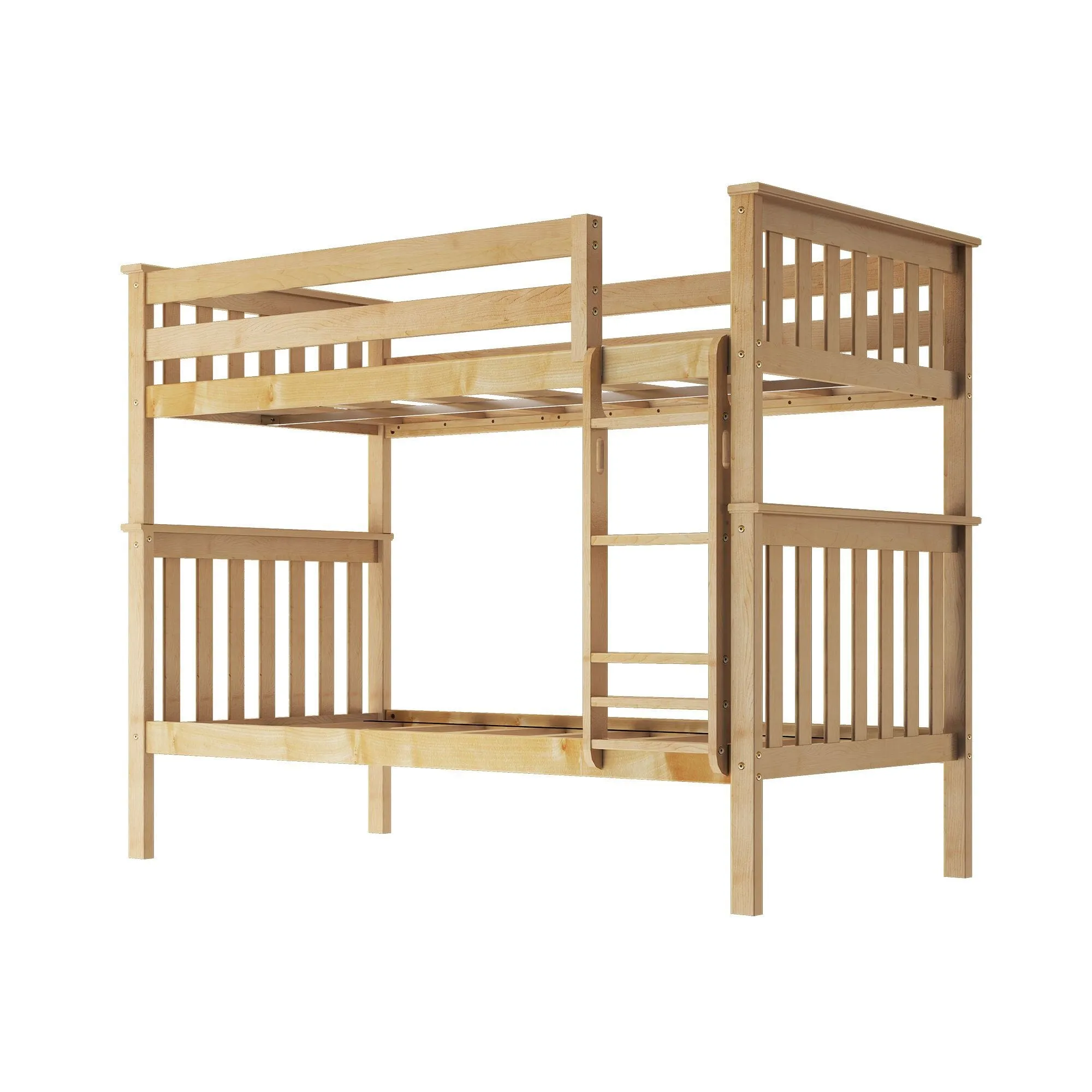 Classic Twin over Twin Bunk Bed