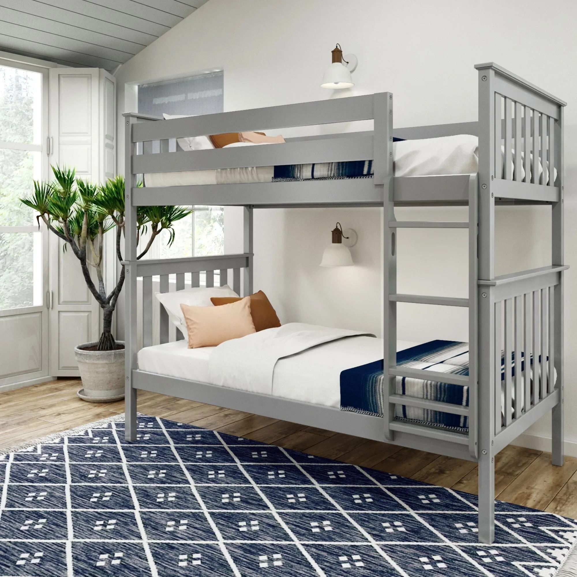 Classic Twin over Twin Bunk Bed