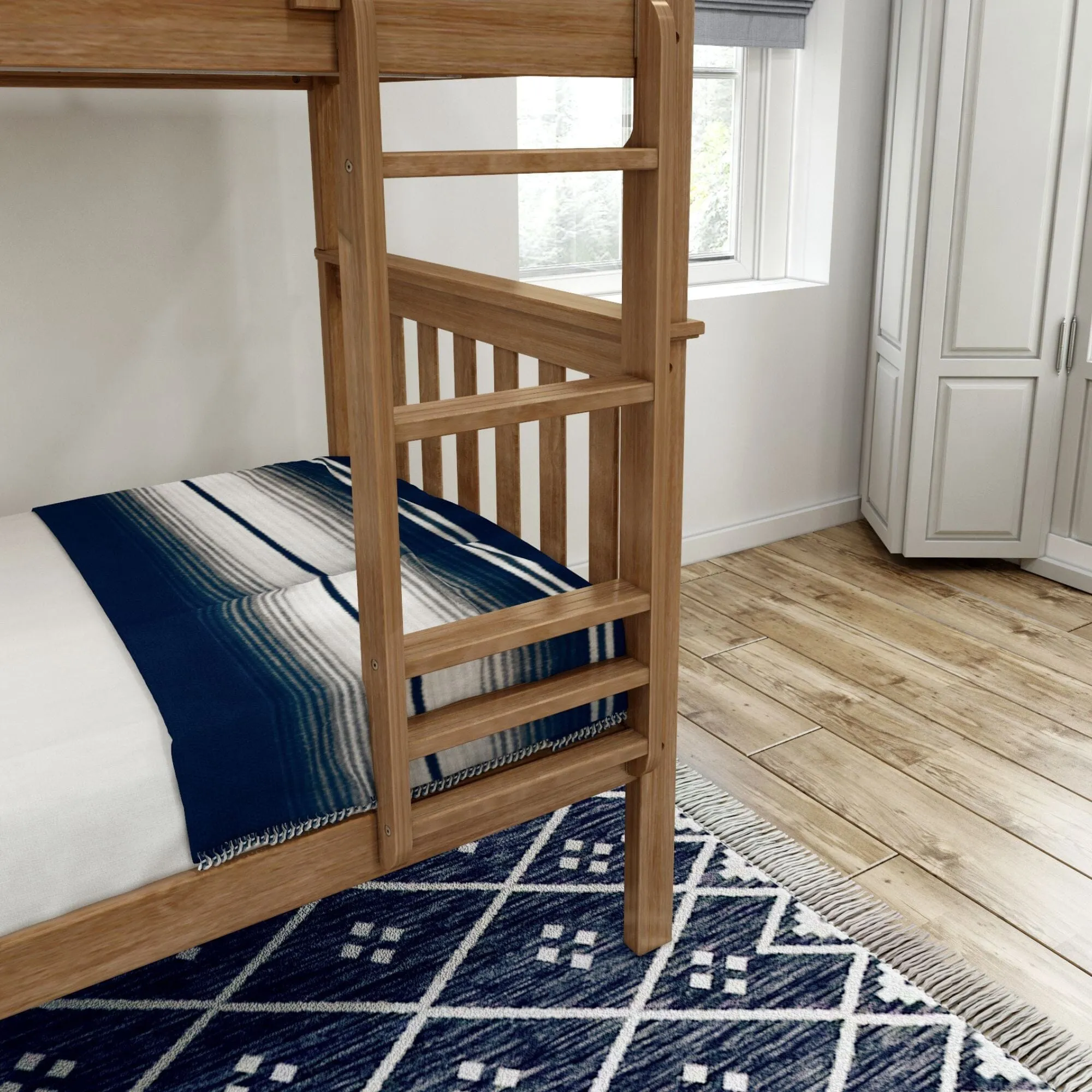 Classic Twin over Twin Bunk Bed