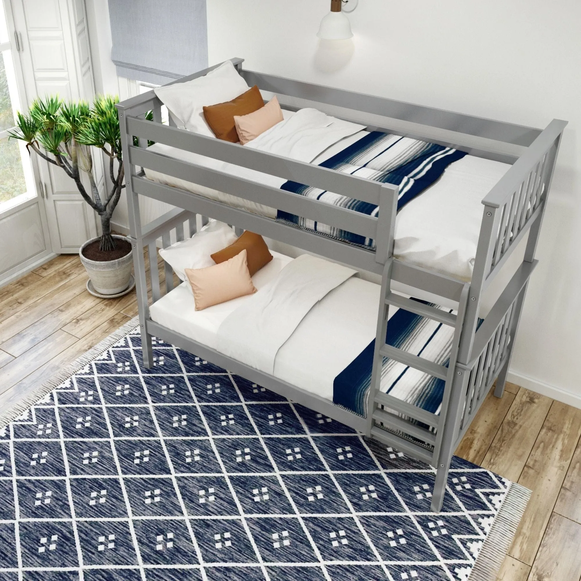 Classic Twin over Twin Bunk Bed