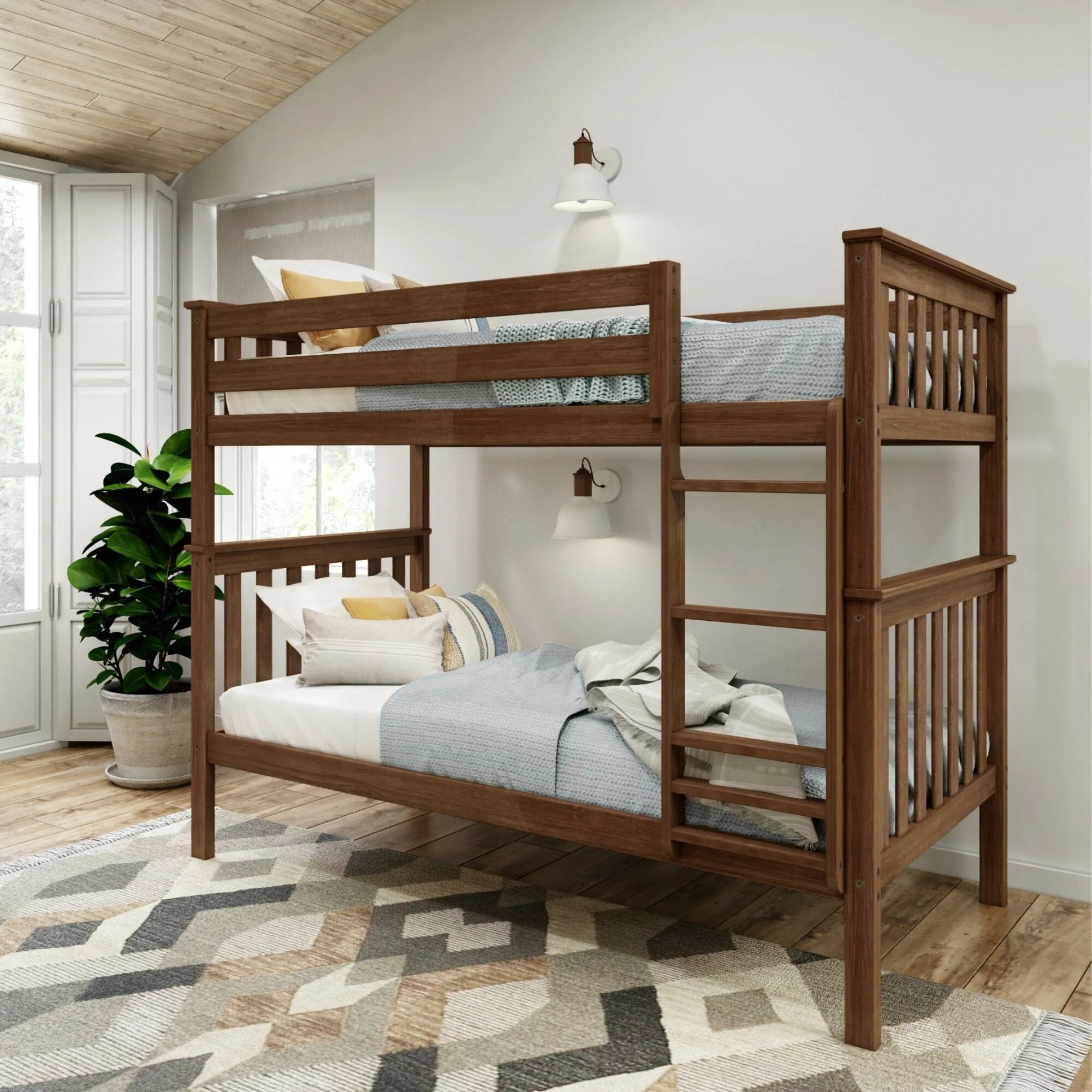 Classic Twin over Twin Bunk Bed