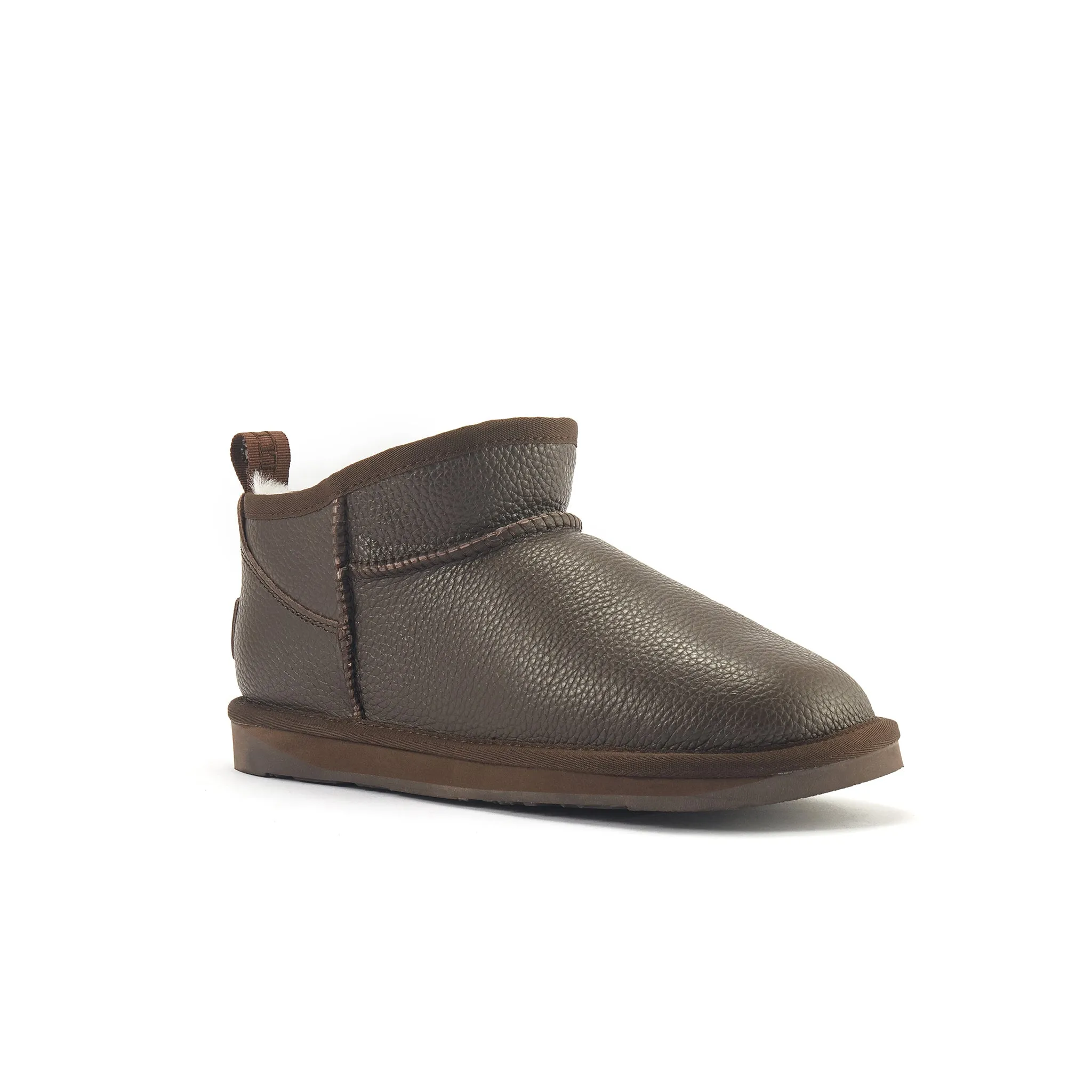 COSY ULTRA SHORT LEATHER BEVA
