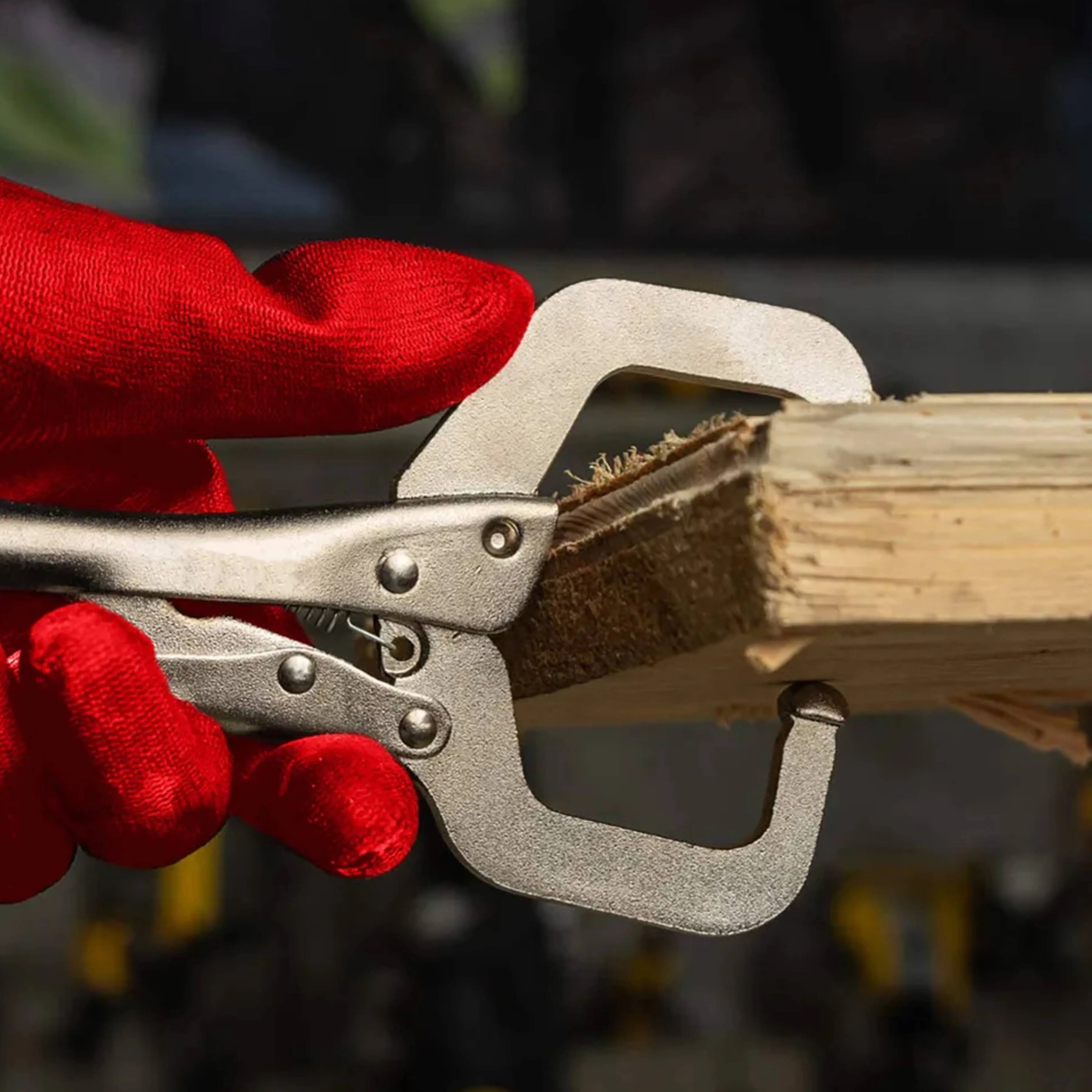 DEKTON 6" C Locking Plier